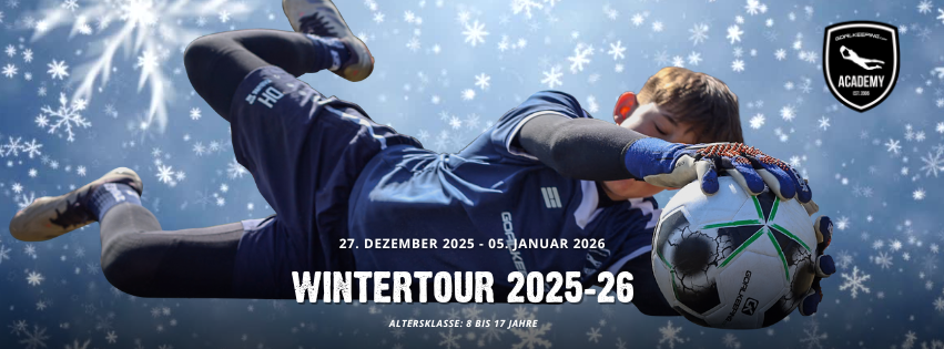 Die Goalkeeping.com Wintertour geht in die nächste Runde!❄️🎄💫