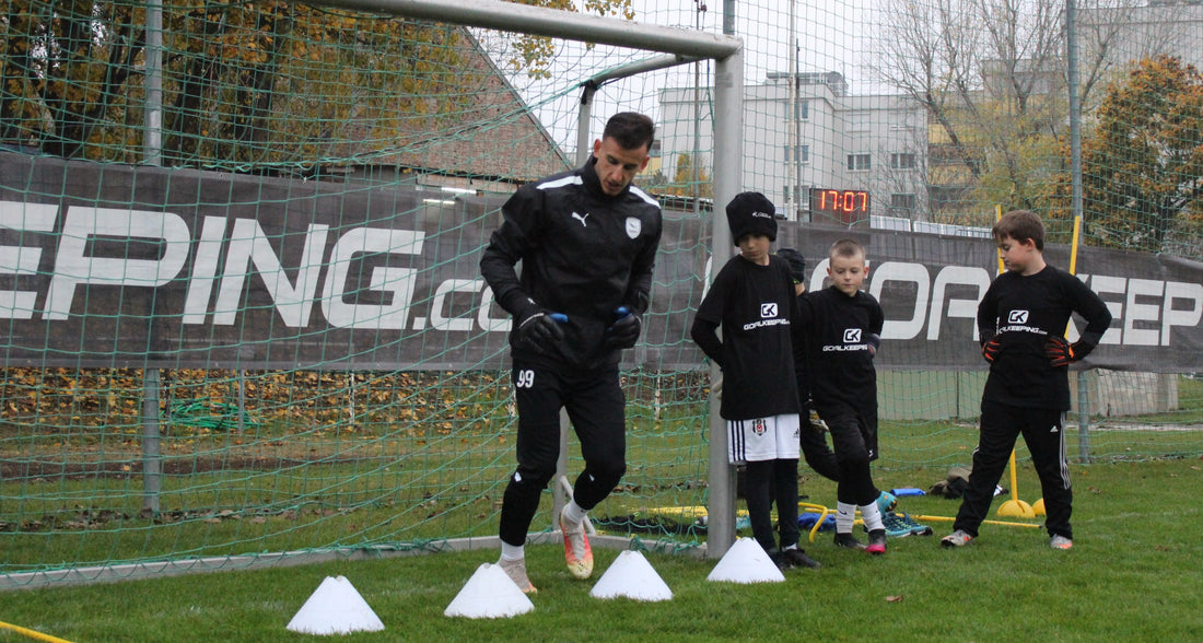 Zu Gast im Torwartleistungszentrum Wien