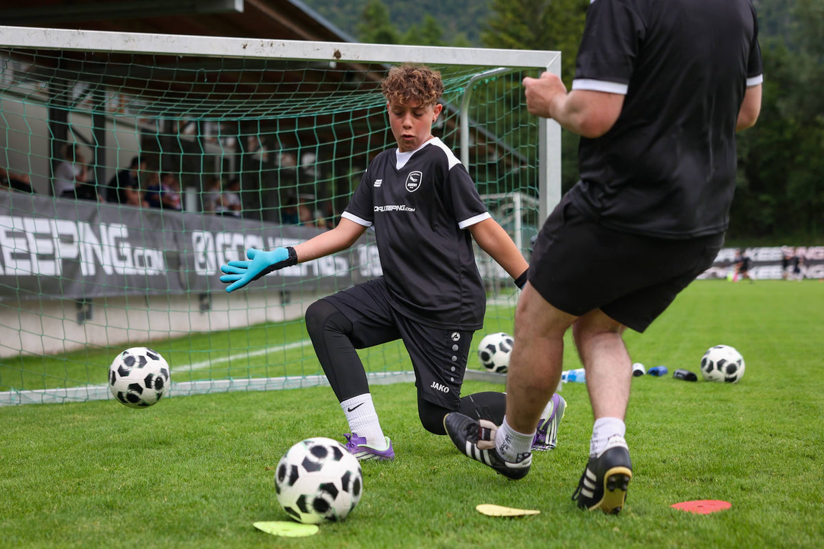 5 FEHLER, DIE JUNGE KEEPER IM TRAINING VERMEIDEN SOLLTEN 🧤⚽