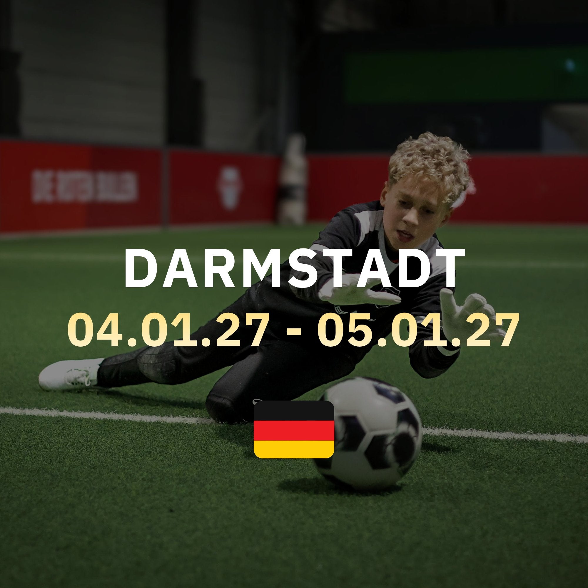 Winter-Torwartcamp in Darmstadt
