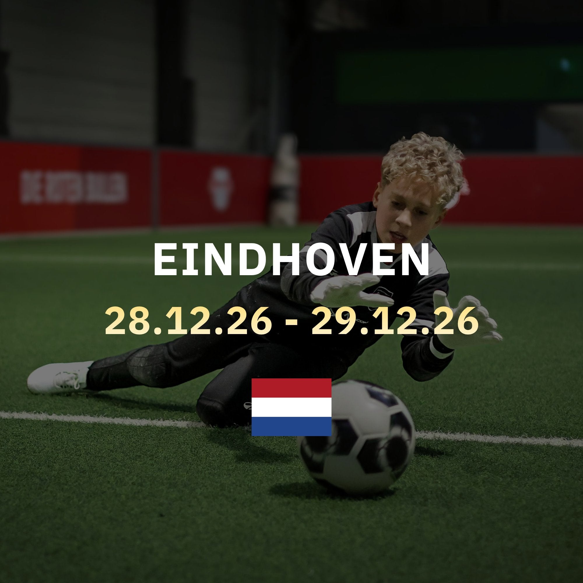 Winter-Torwartcamp in Eindhoven