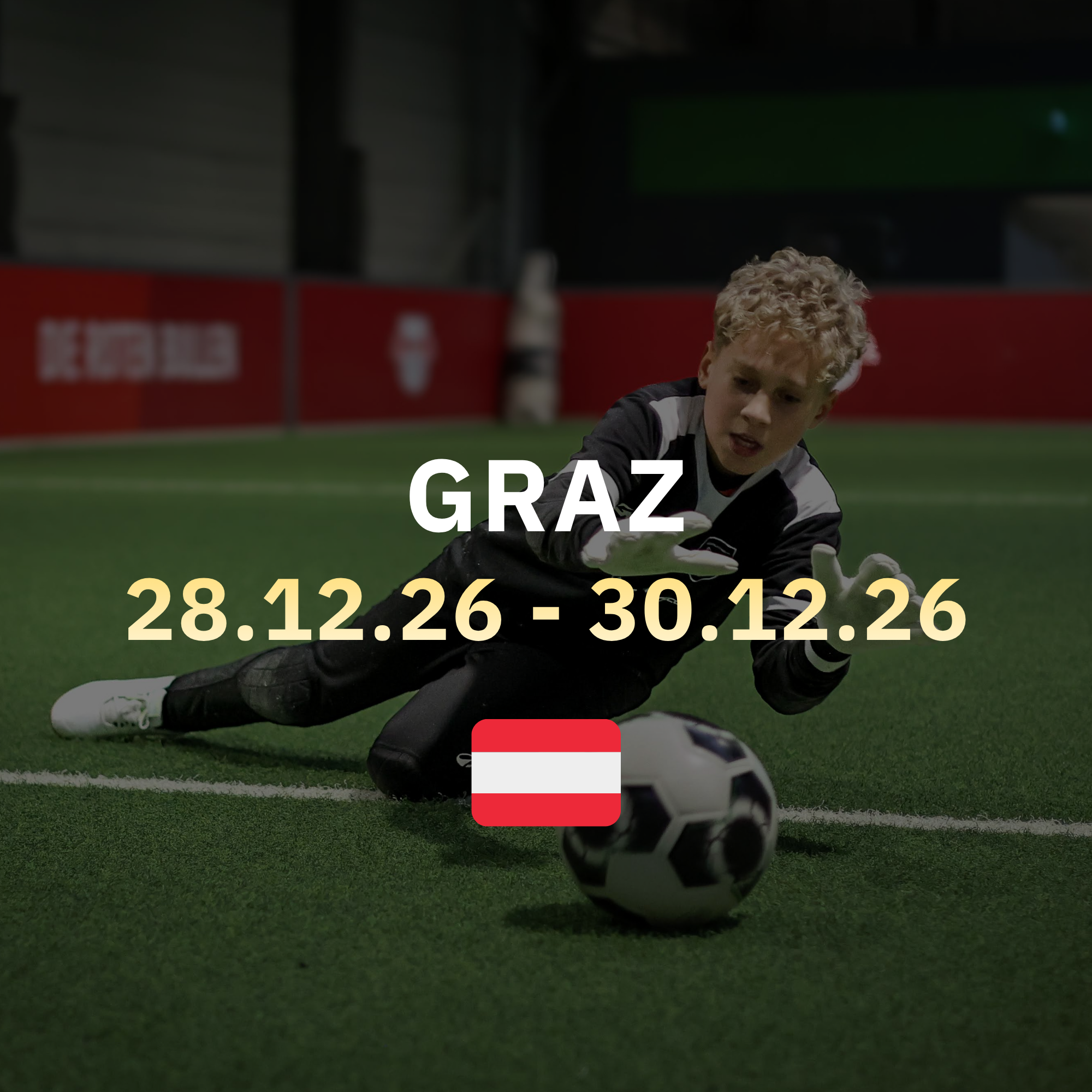 Winter-Torwartcamp in Graz