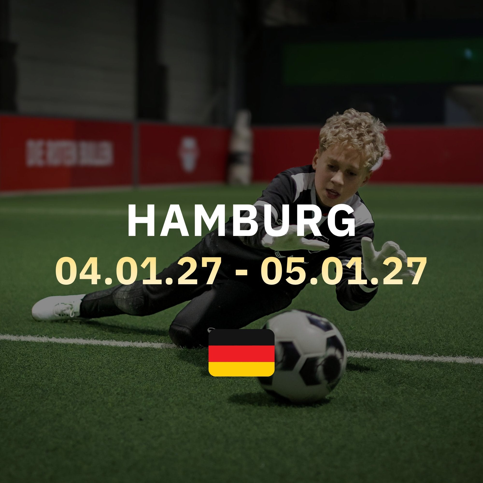 Winter-Torwartcamp in Hamburg