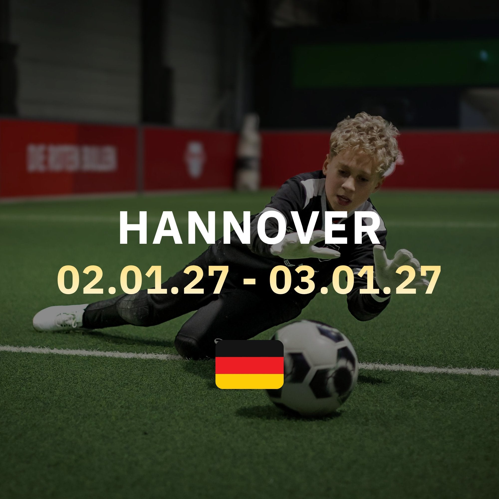 Winter-Torwartcamp in Hannover