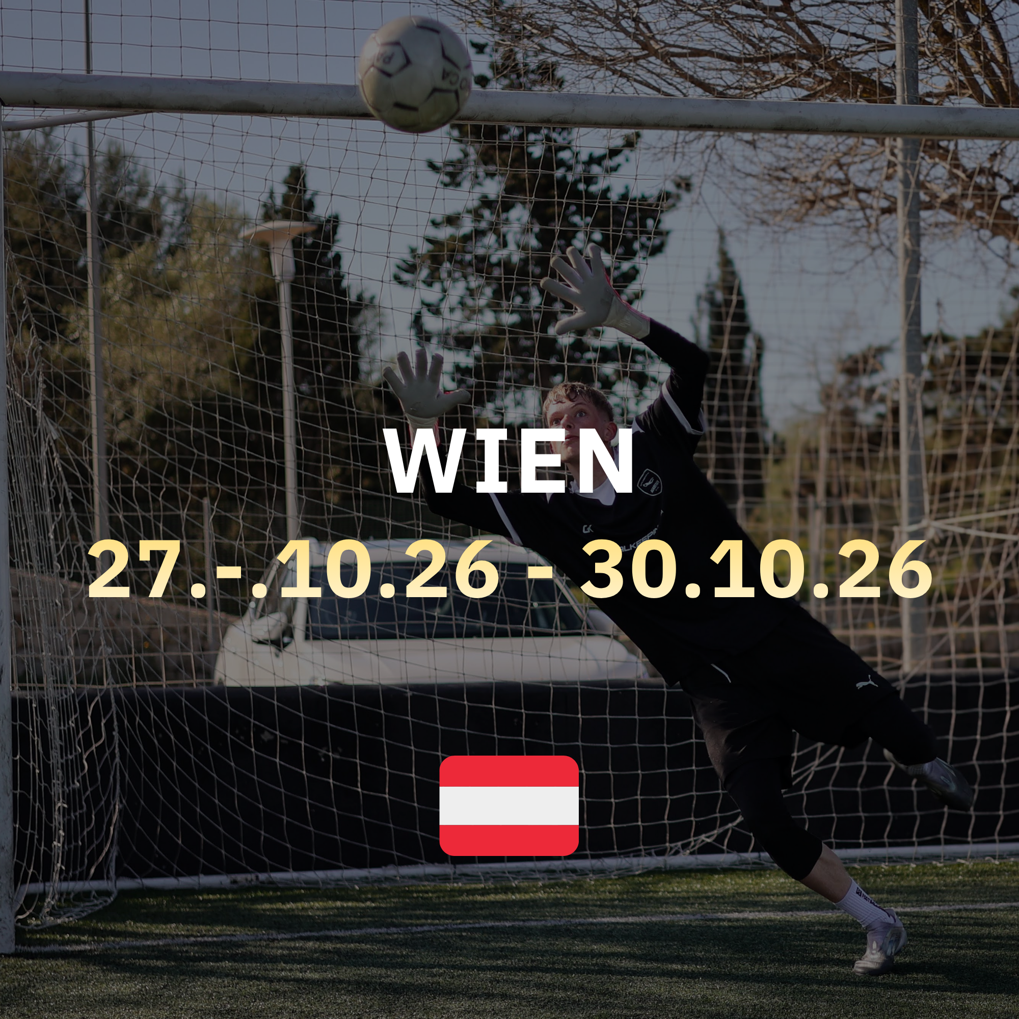 Herbst-Torwartcamp in Wien