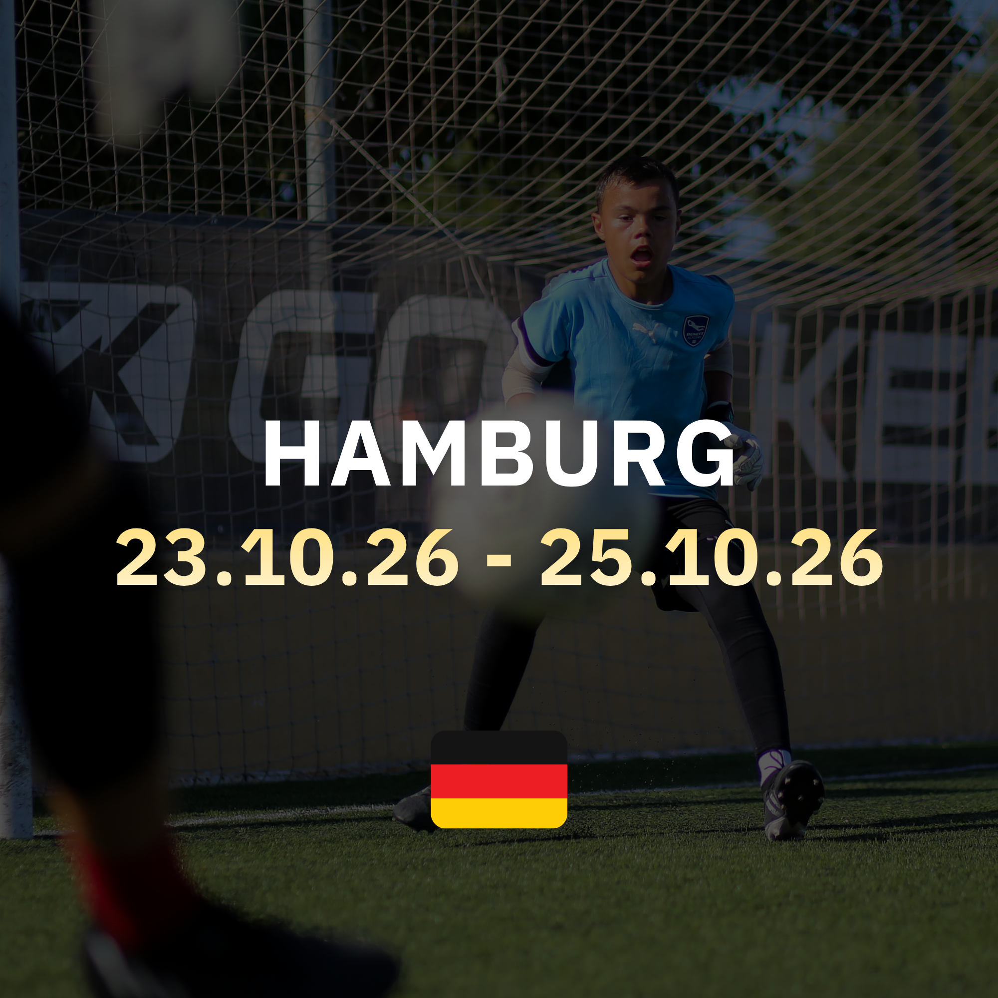 Herbst-Torwartcamp in Hamburg