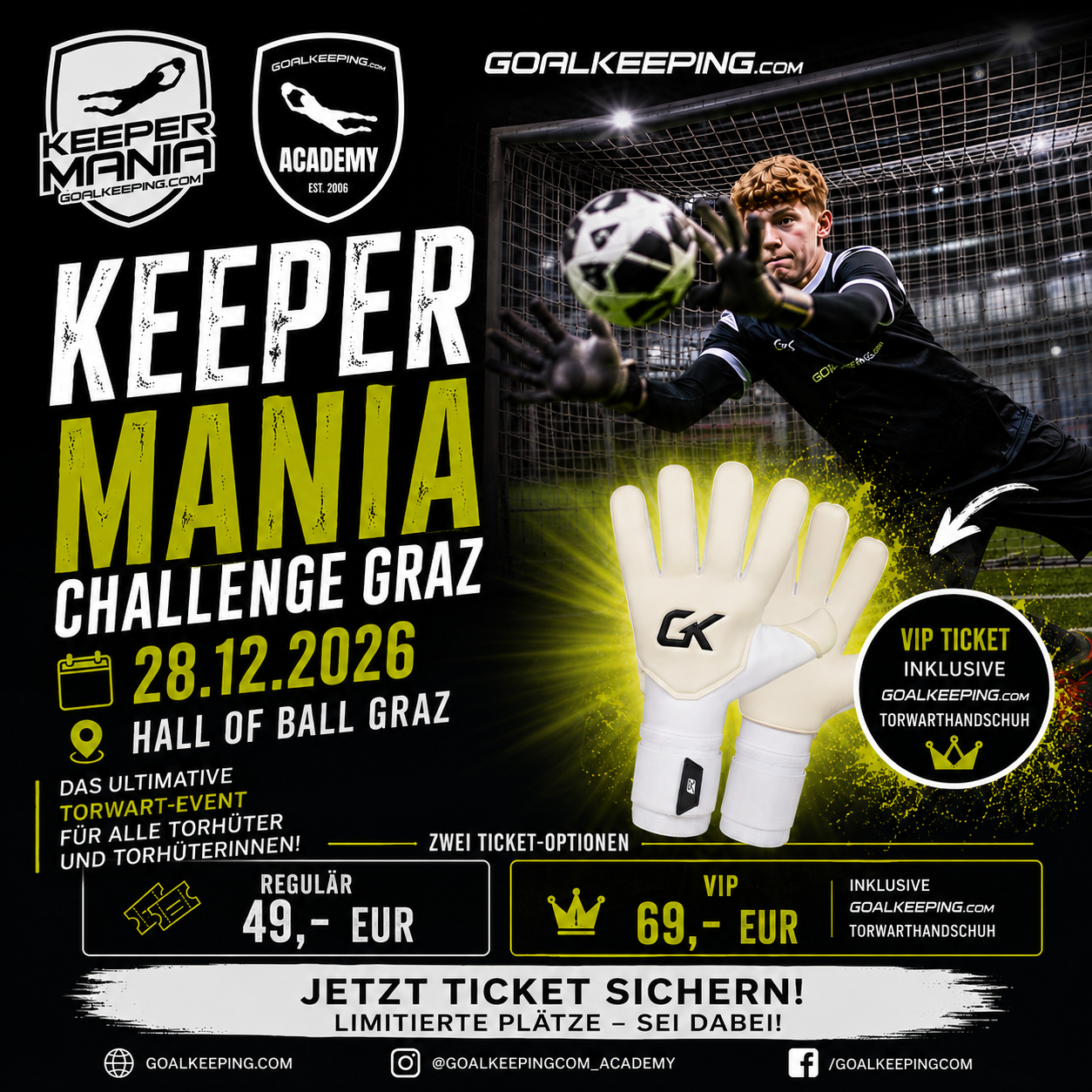 KEEPERMANIA Challenge Graz