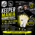 Kombi-Ticket Winter-Torwartcamp und KEEPERMANIA Challenge Graz