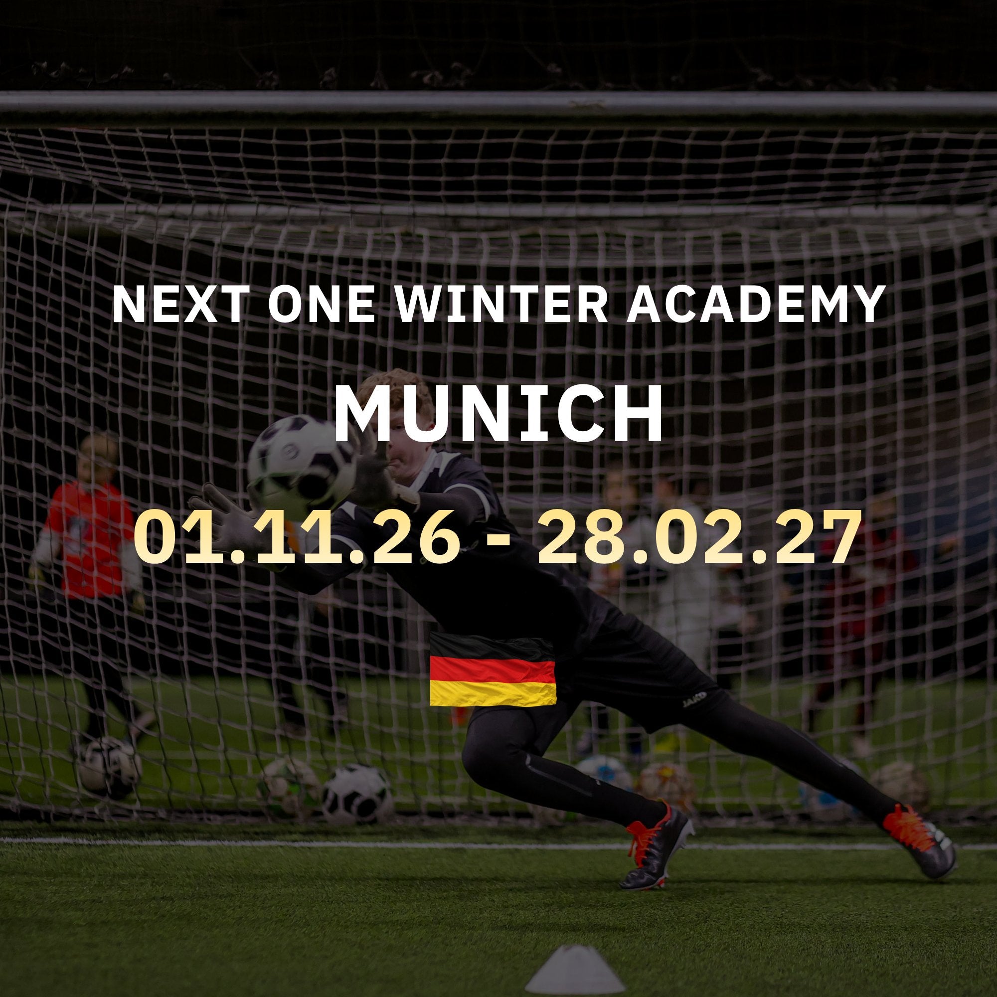 NEXT ONE Winter Academy Munich