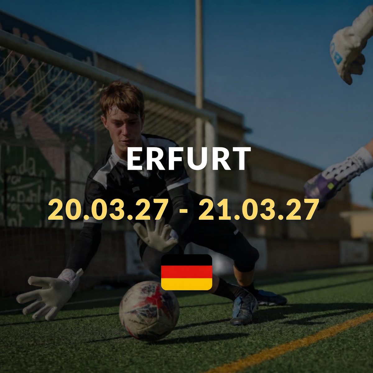 Oster-Torwartcamp in Erfurt