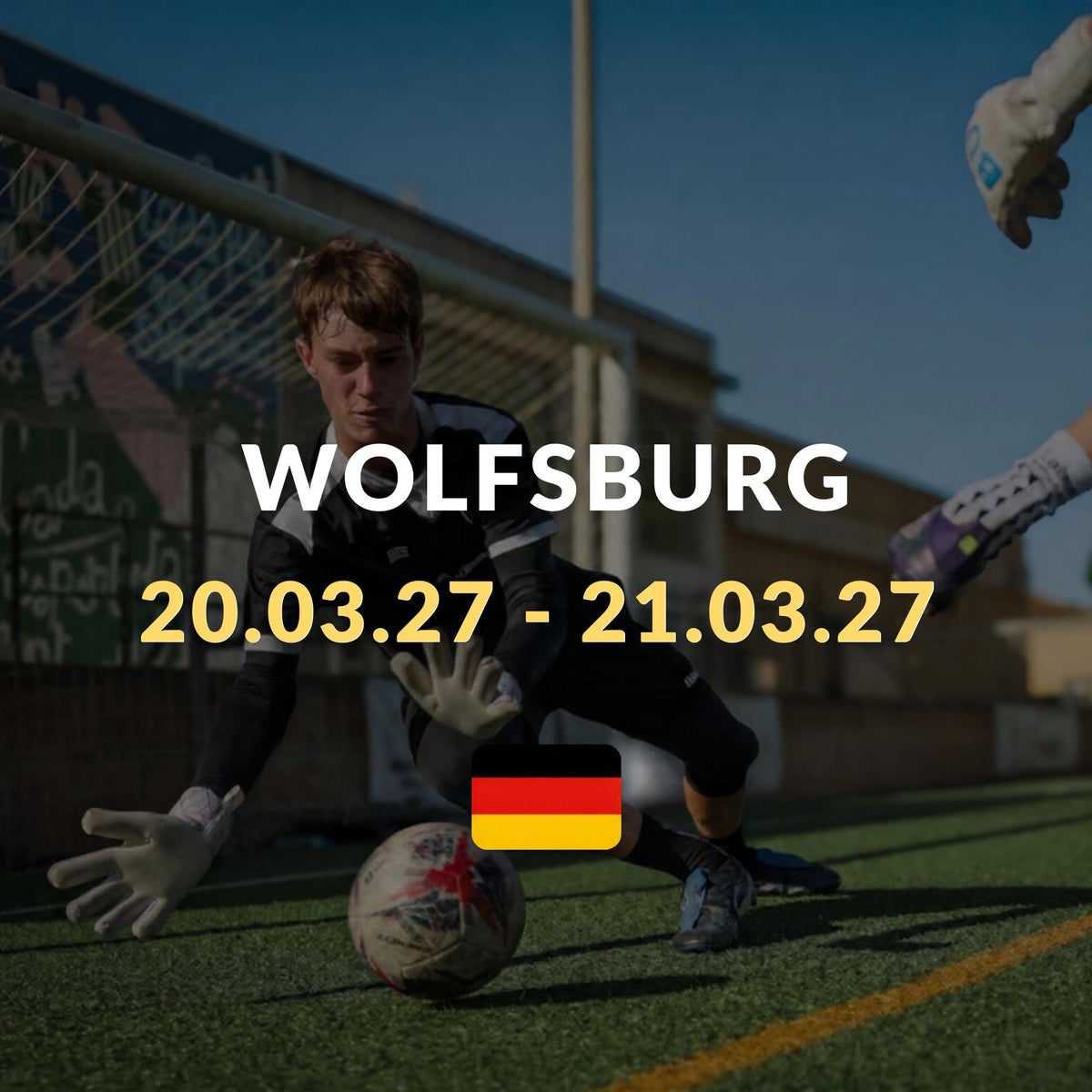 Oster-Torwartcamp in Wolfsburg
