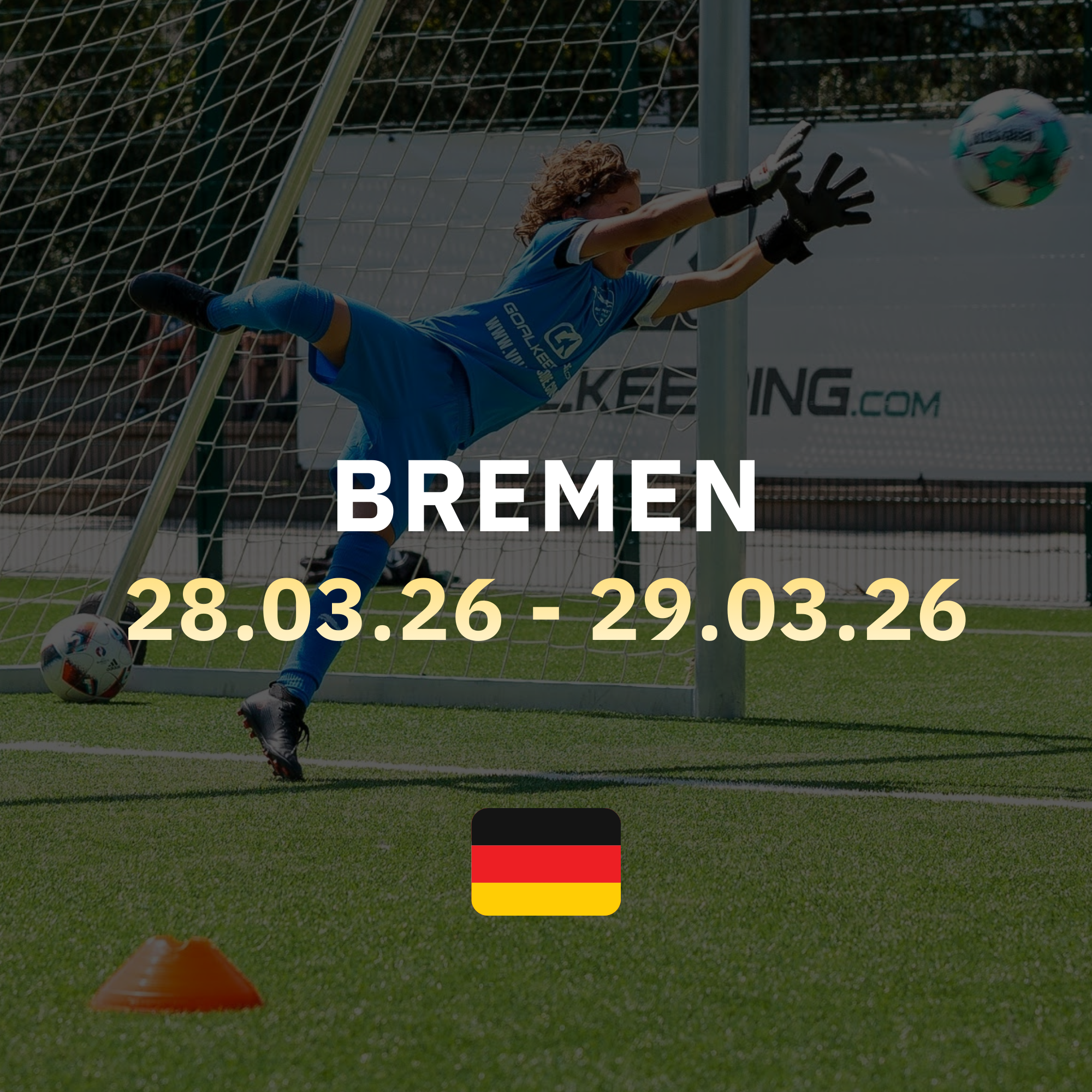 Oster-Torwartcamp in Bremen (GER)