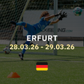 Easter goalkeeper camp in Erfurt