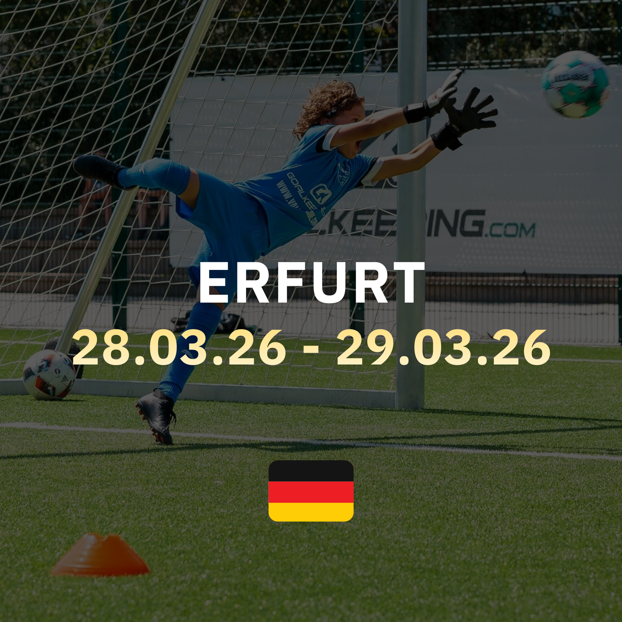 Oster-Torwartcamp in Erfurt (GER)