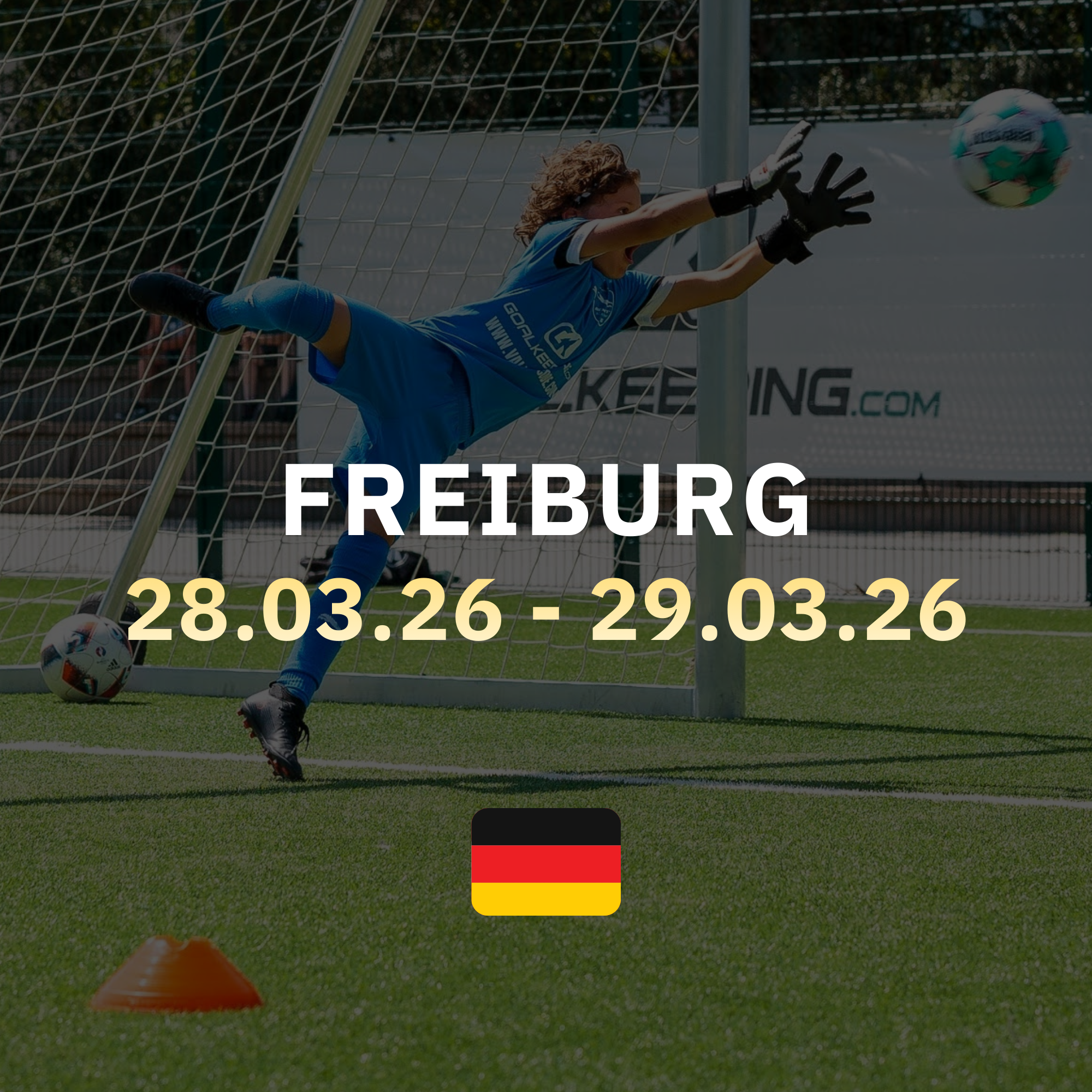 Oster-Torwartcamp in Freiburg im Breisgau (GER)