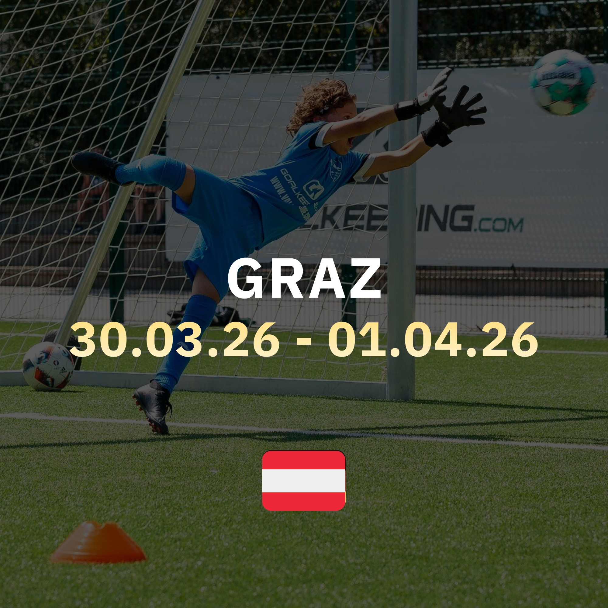 Easter goalkeeper camp in Graz