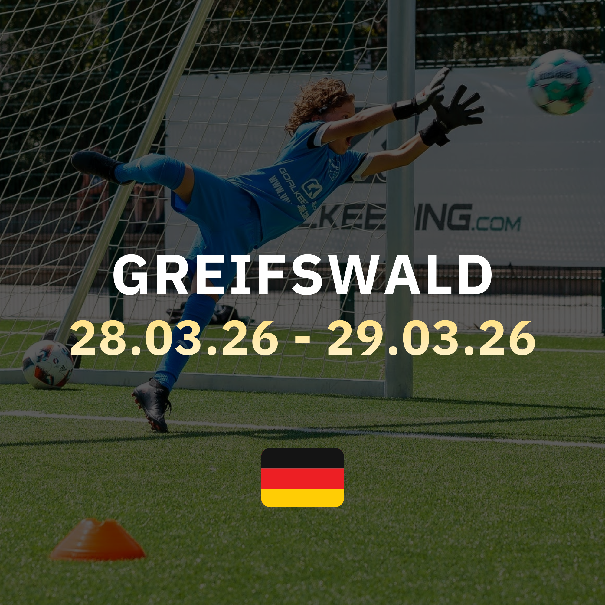 Oster-Torwartcamp in Greifswald (GER)