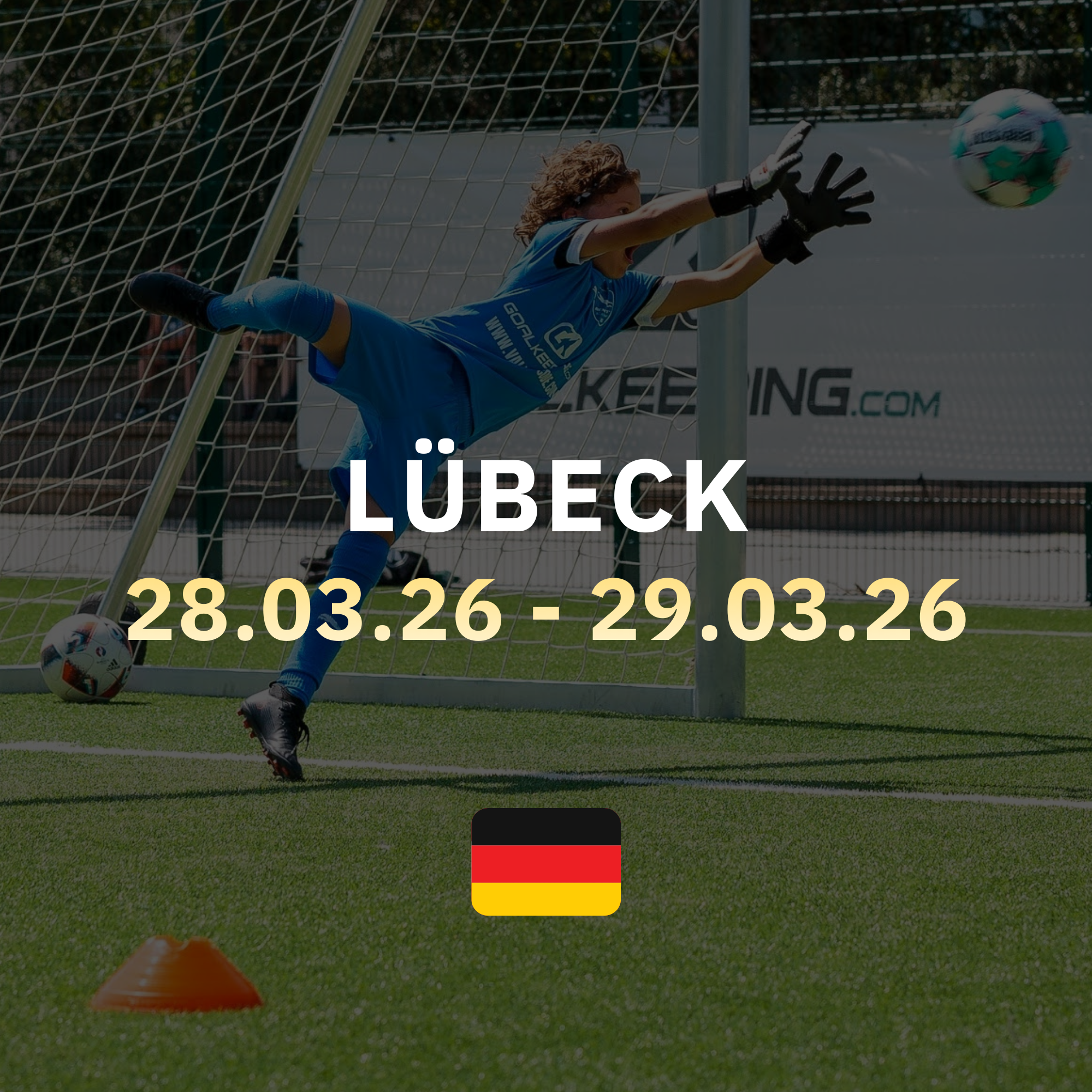 Oster-Torwartcamp in Lübeck (GER)