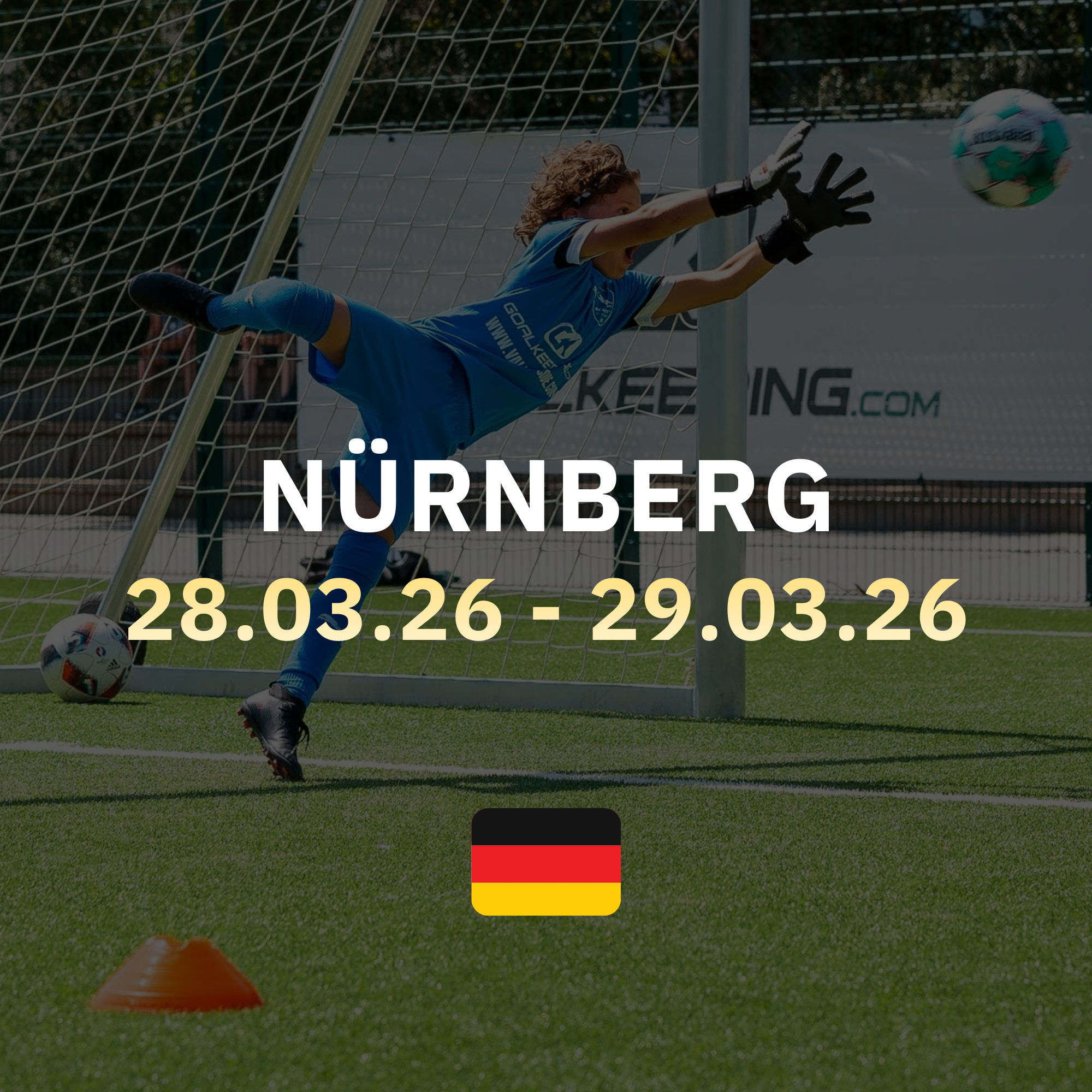 Oster-Torwartcamp in Nürnberg (GER)