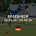 Easter goalkeeper camp in Rosenheim