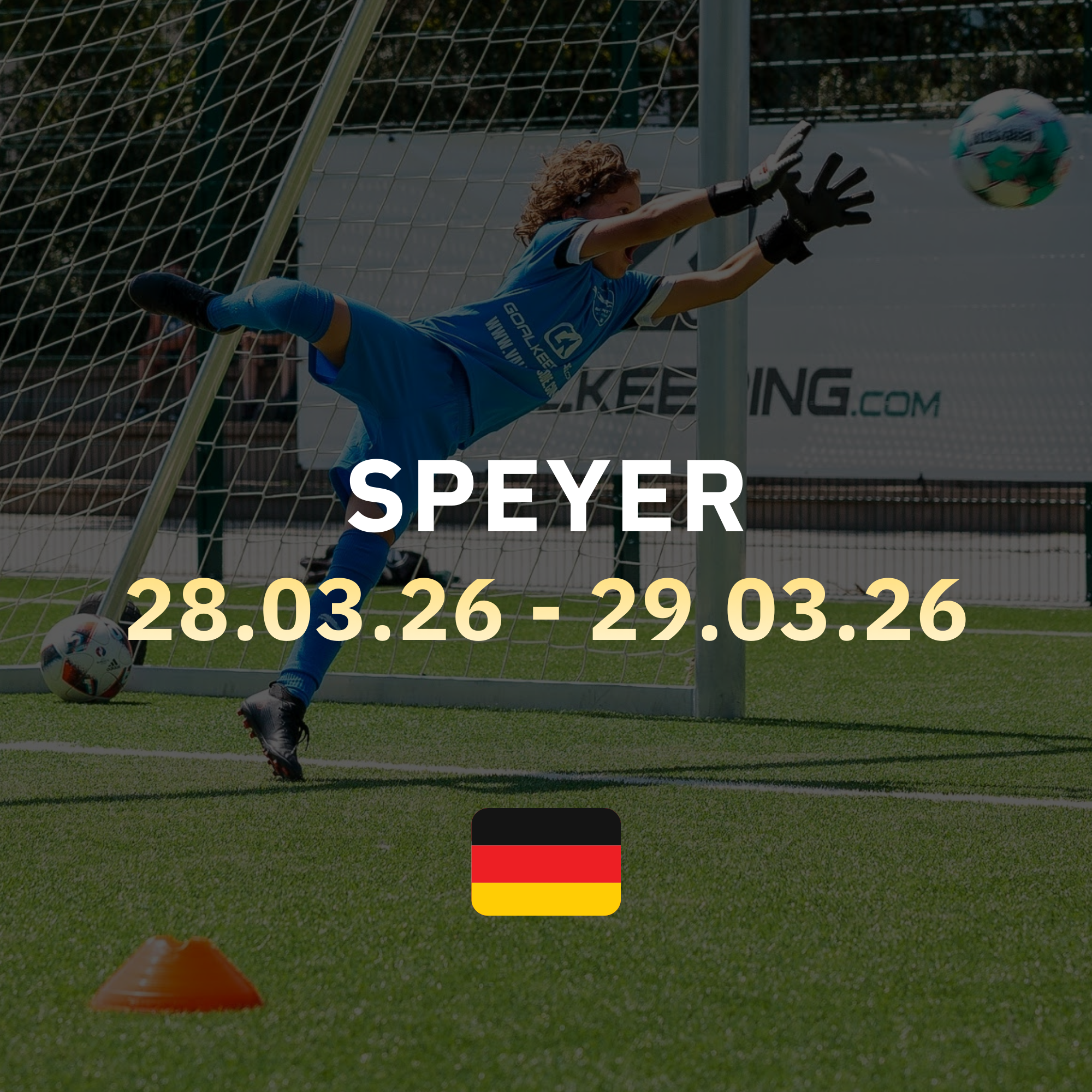 Oster-Torwartcamp in Speyer (GER)