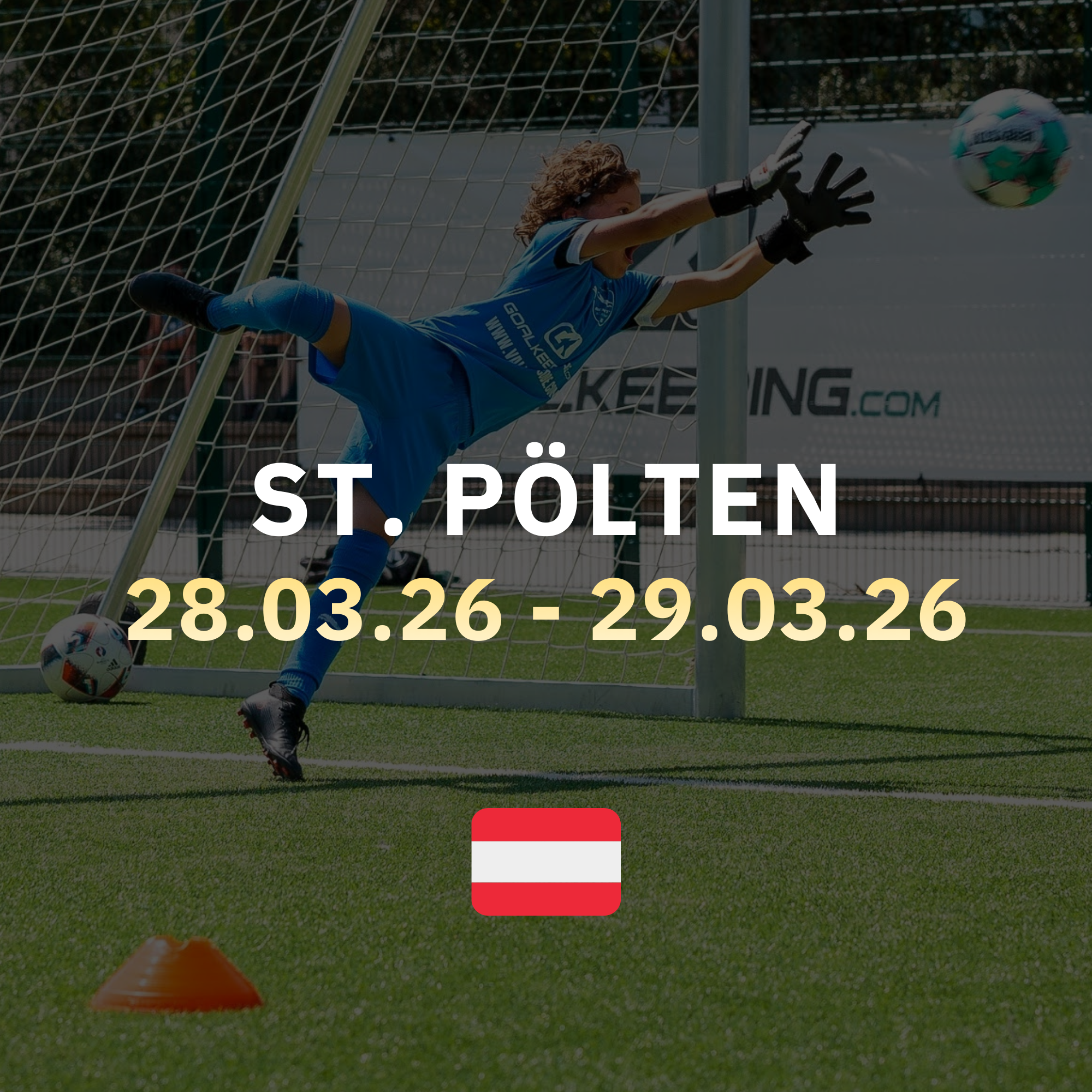 Oster-Torwartcamp in St. Pölten (AUT