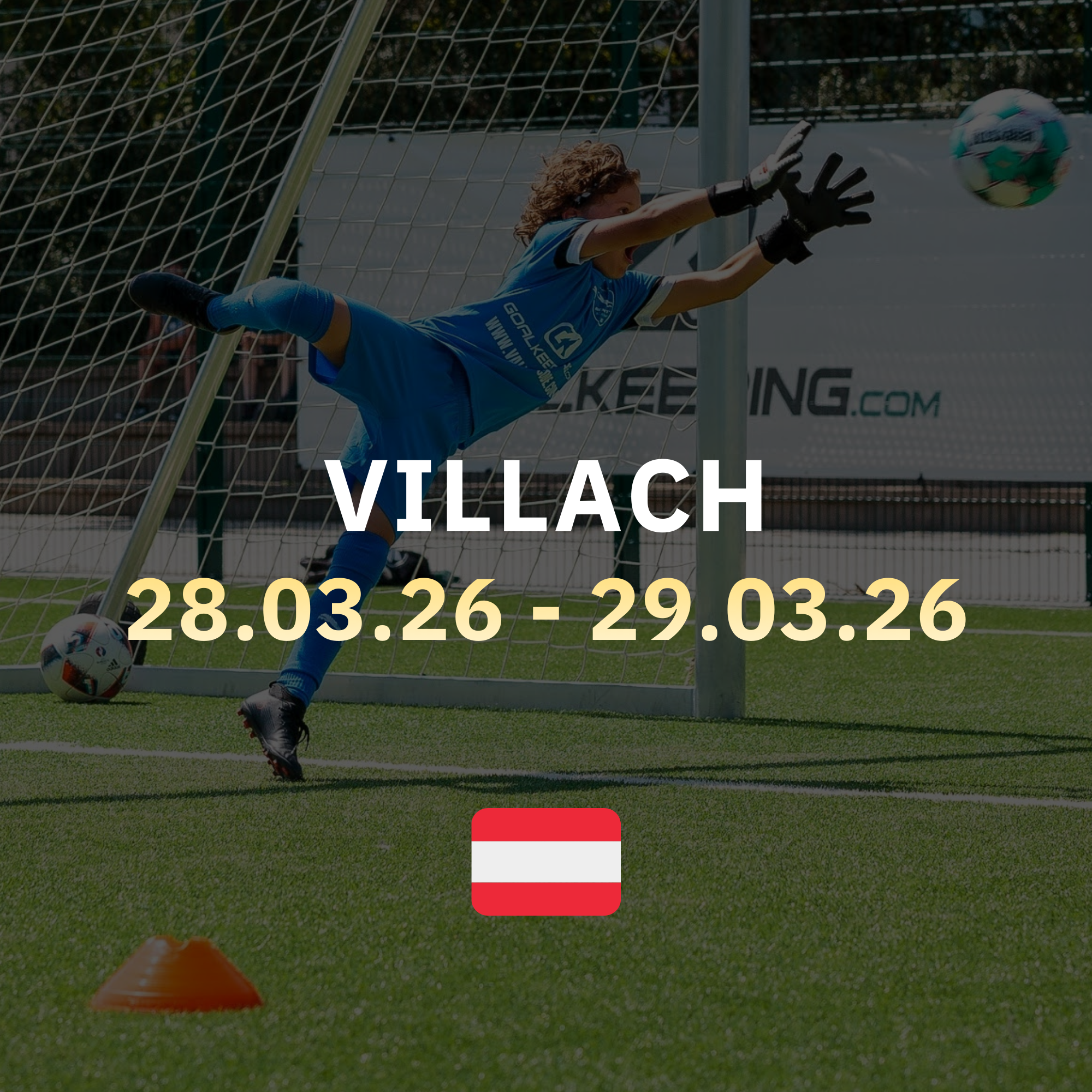 Oster-Torwartcamp VILLACH