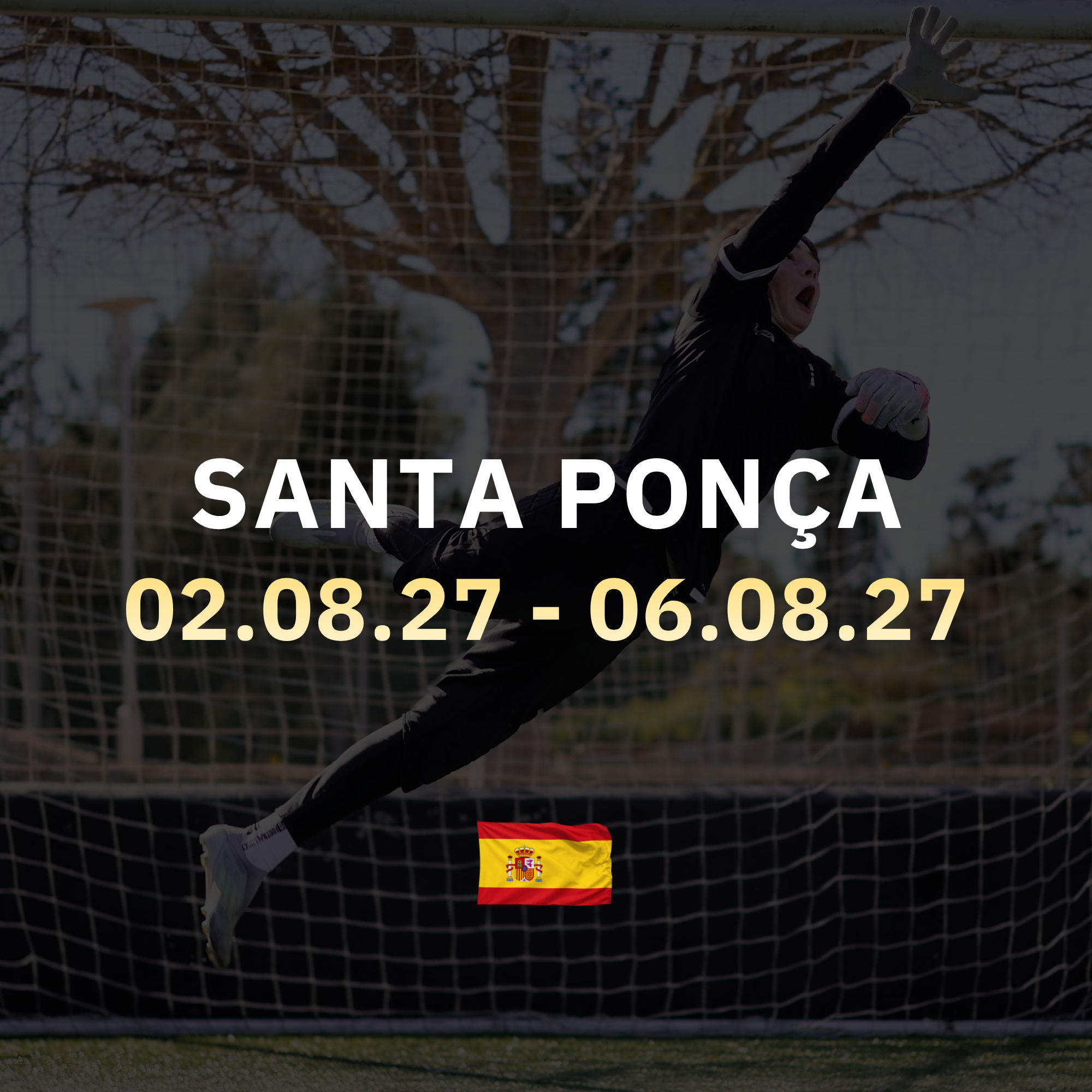 #3 Torwartcamp in Santa Ponca, Mallorca