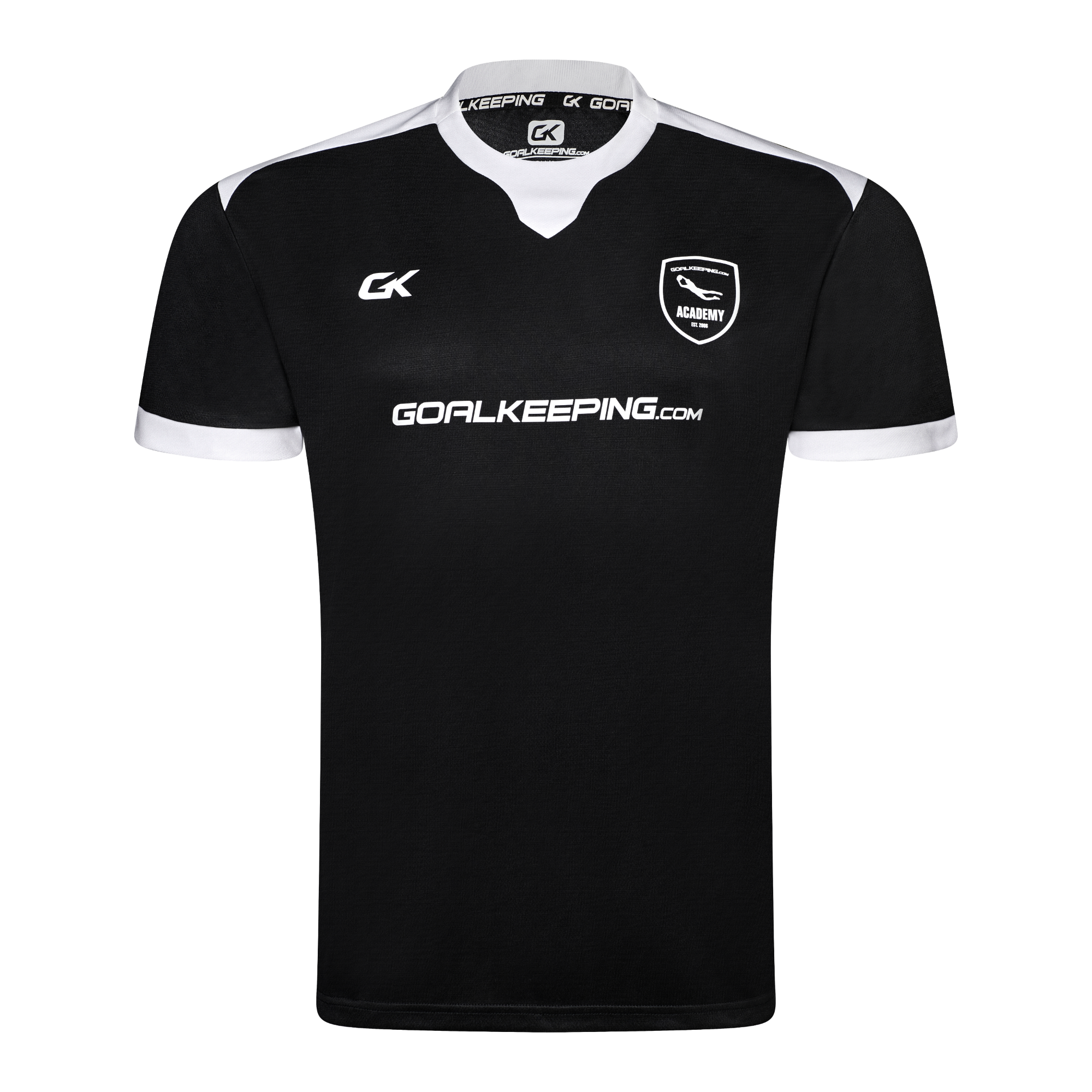 Goalkeeping.com Academy Shirt Black