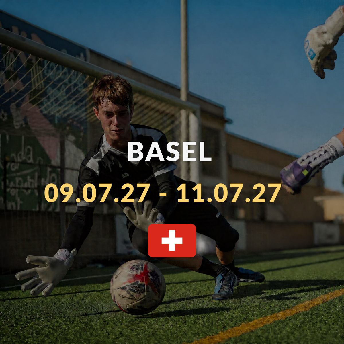 Sommer-Torwartcamp in Basel