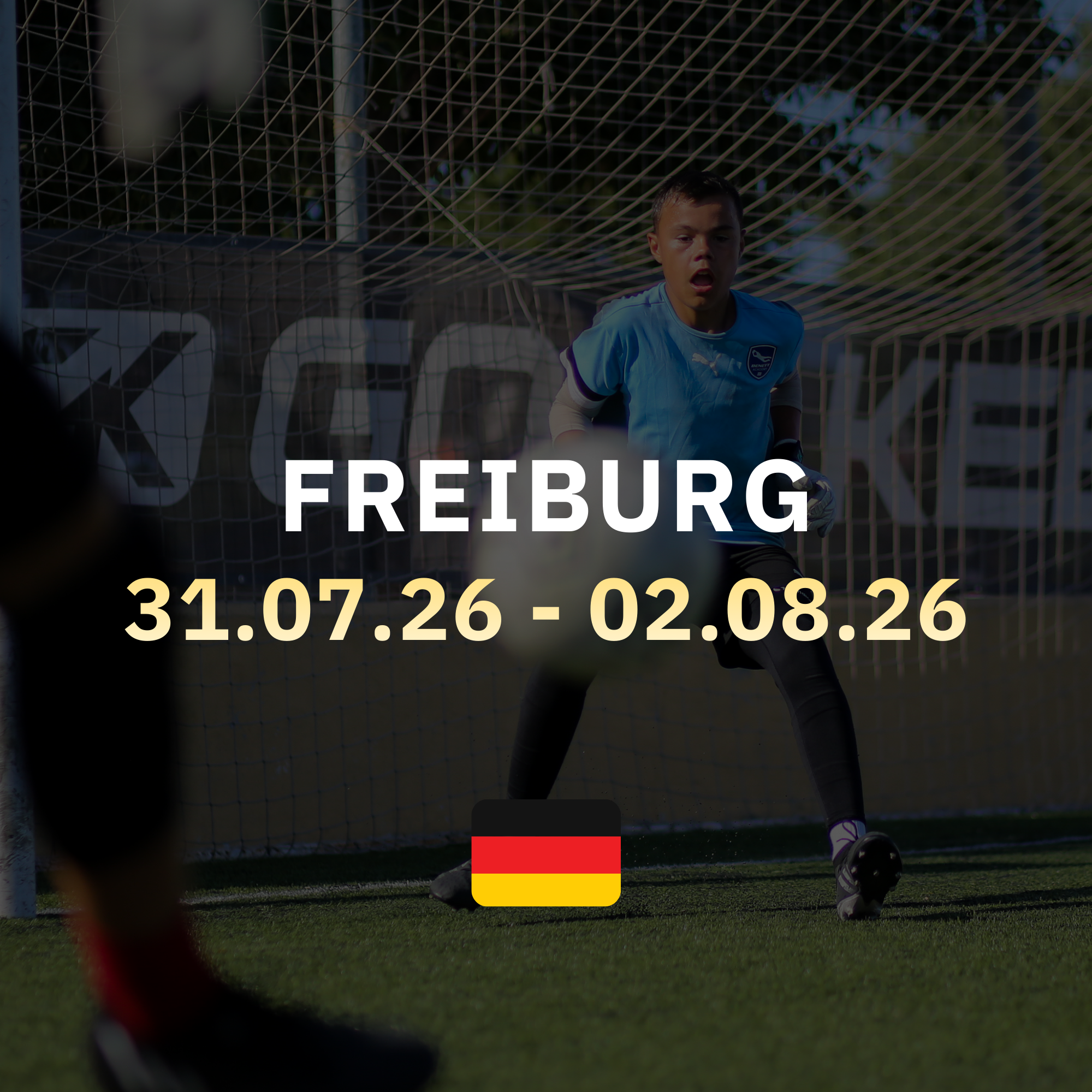 Summer goalkeeper camp in Freiburg