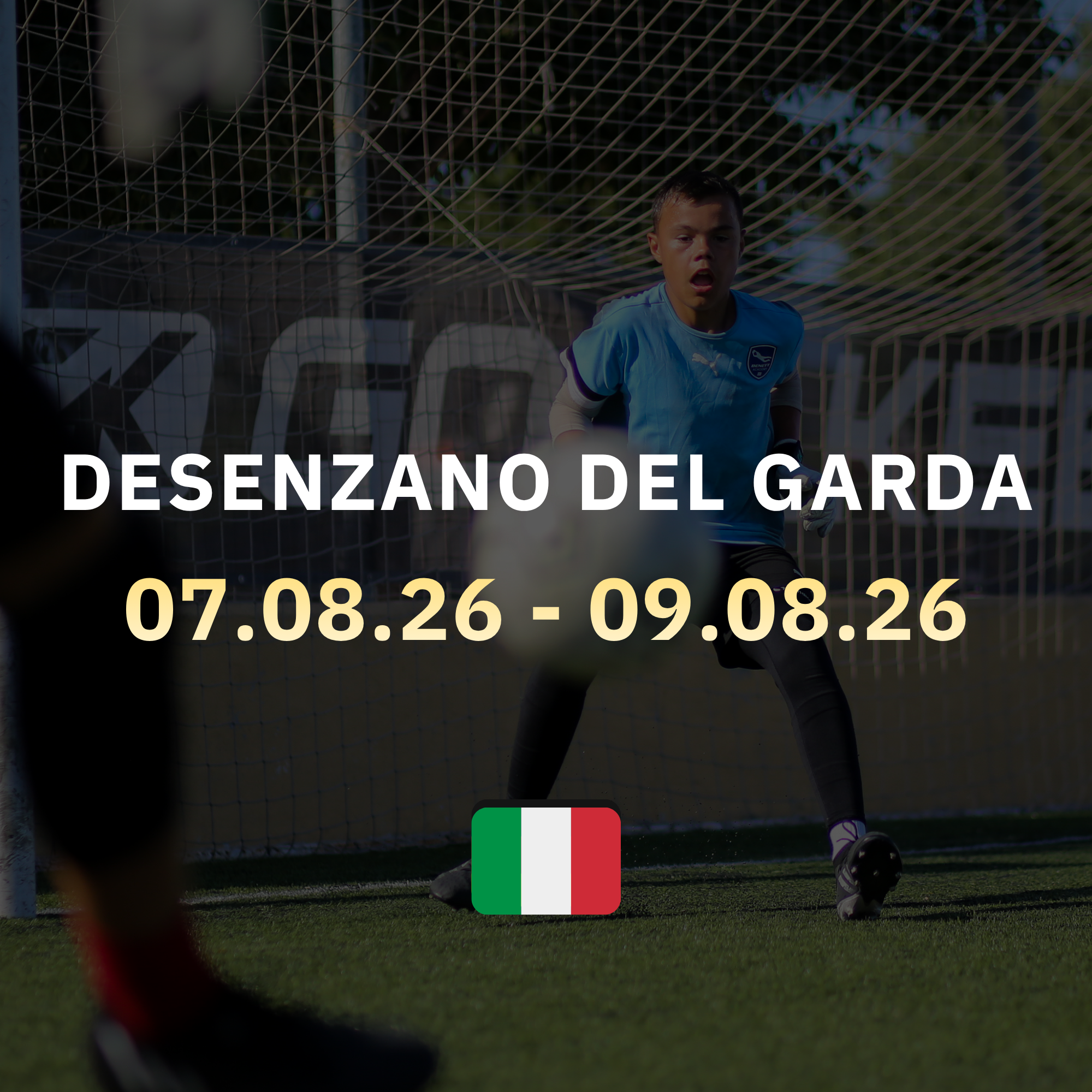 Summer goalkeeper camp in Desenzano del Garda