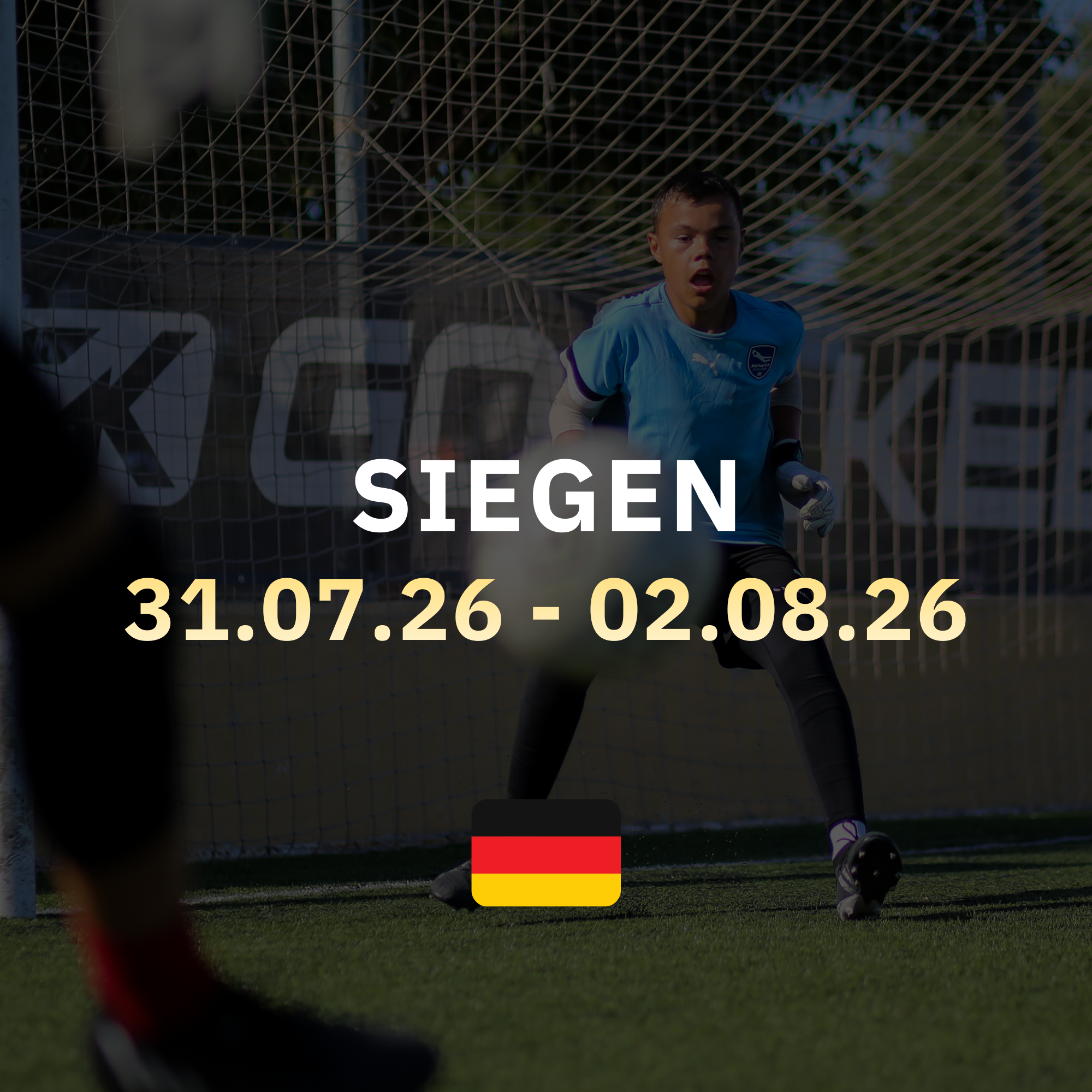 Summer goalkeeper camp in Siegen