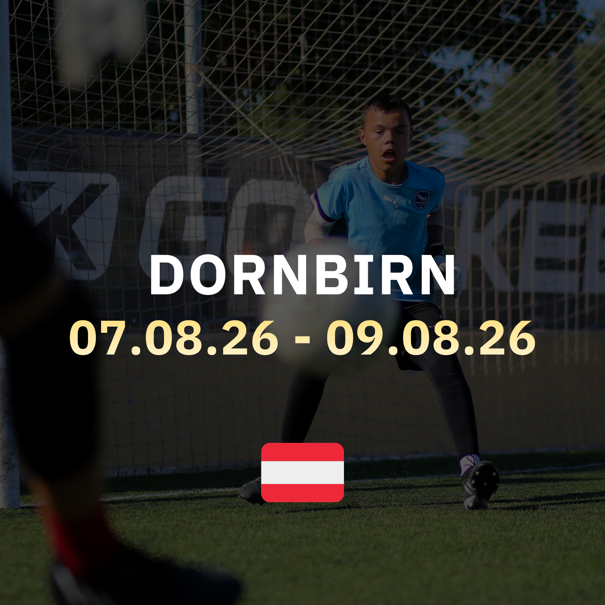 Sommer-Torwartcamp in Dornbirn (AUT)