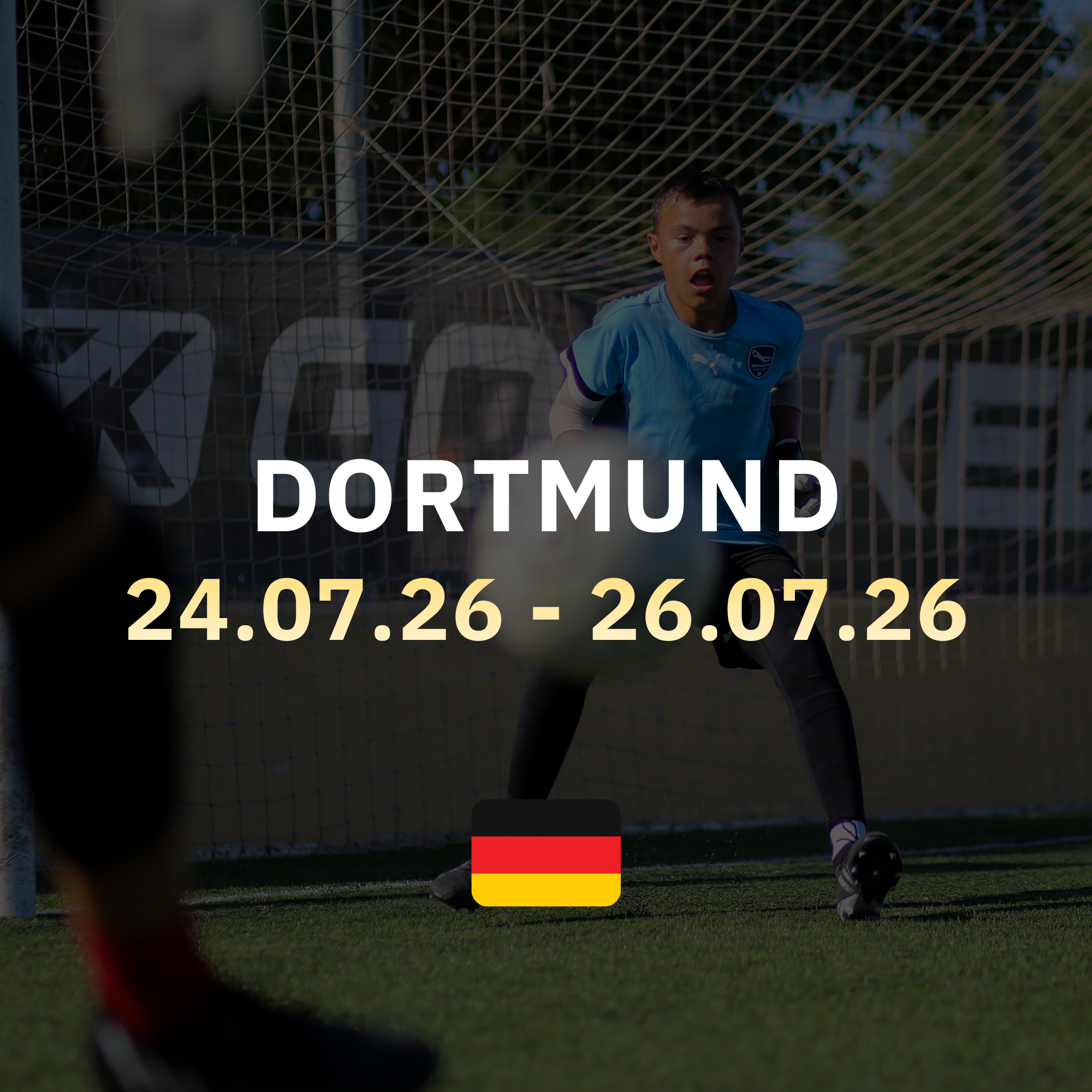 Sommer-Torwartcamp in Dortmund (GER)