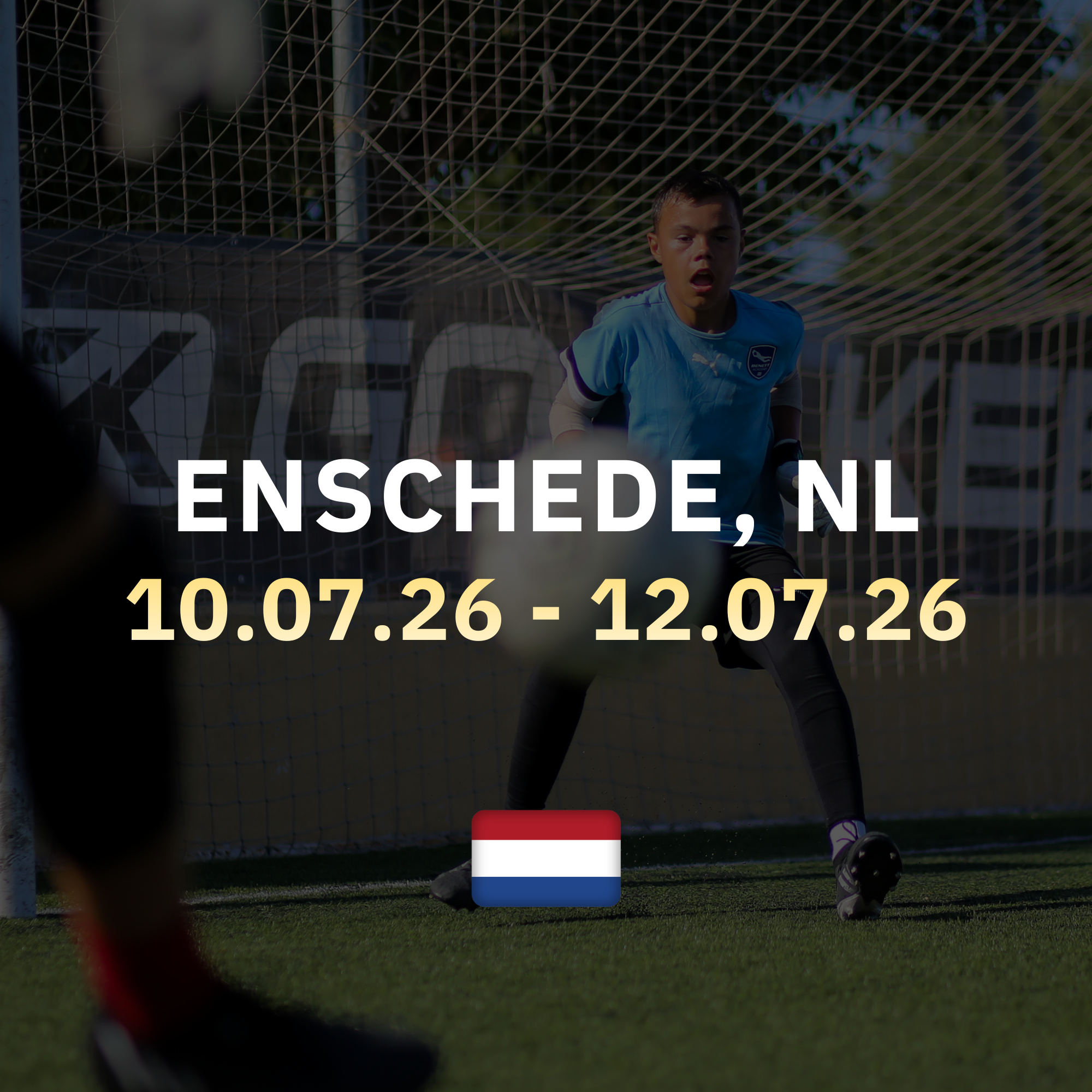 Sommer-Torwartcamp in Enschede (NED)