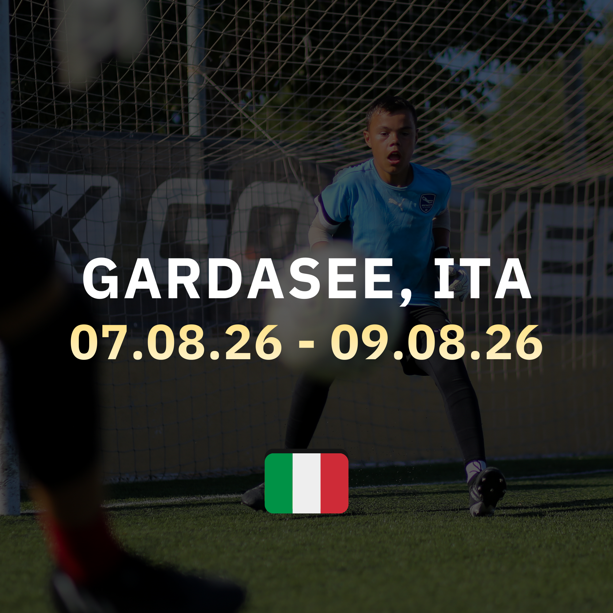 Sommer-Torwartcamp in Desenzano del Garda (ITA)