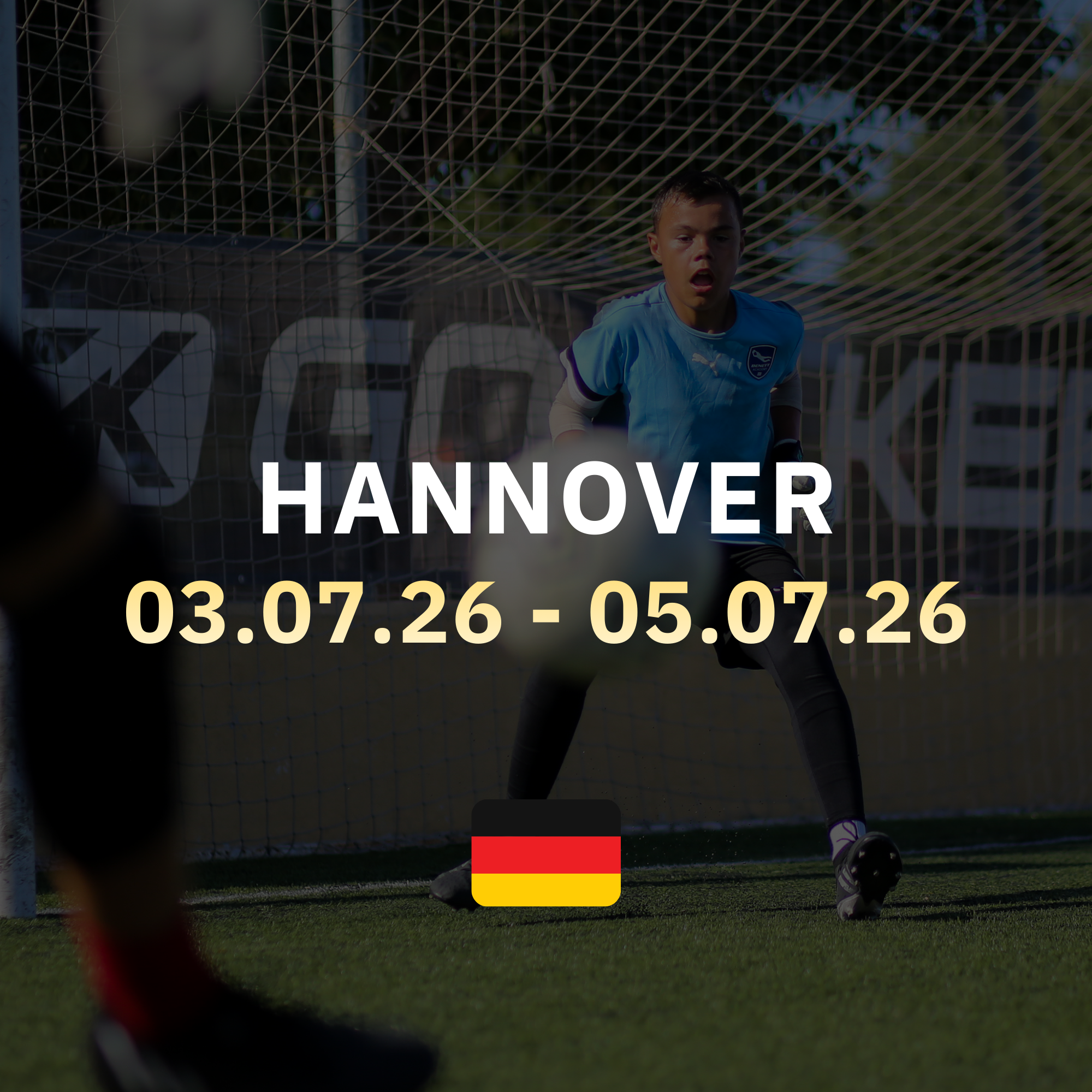 Sommer-Torwartcamp in Hannover (GER)