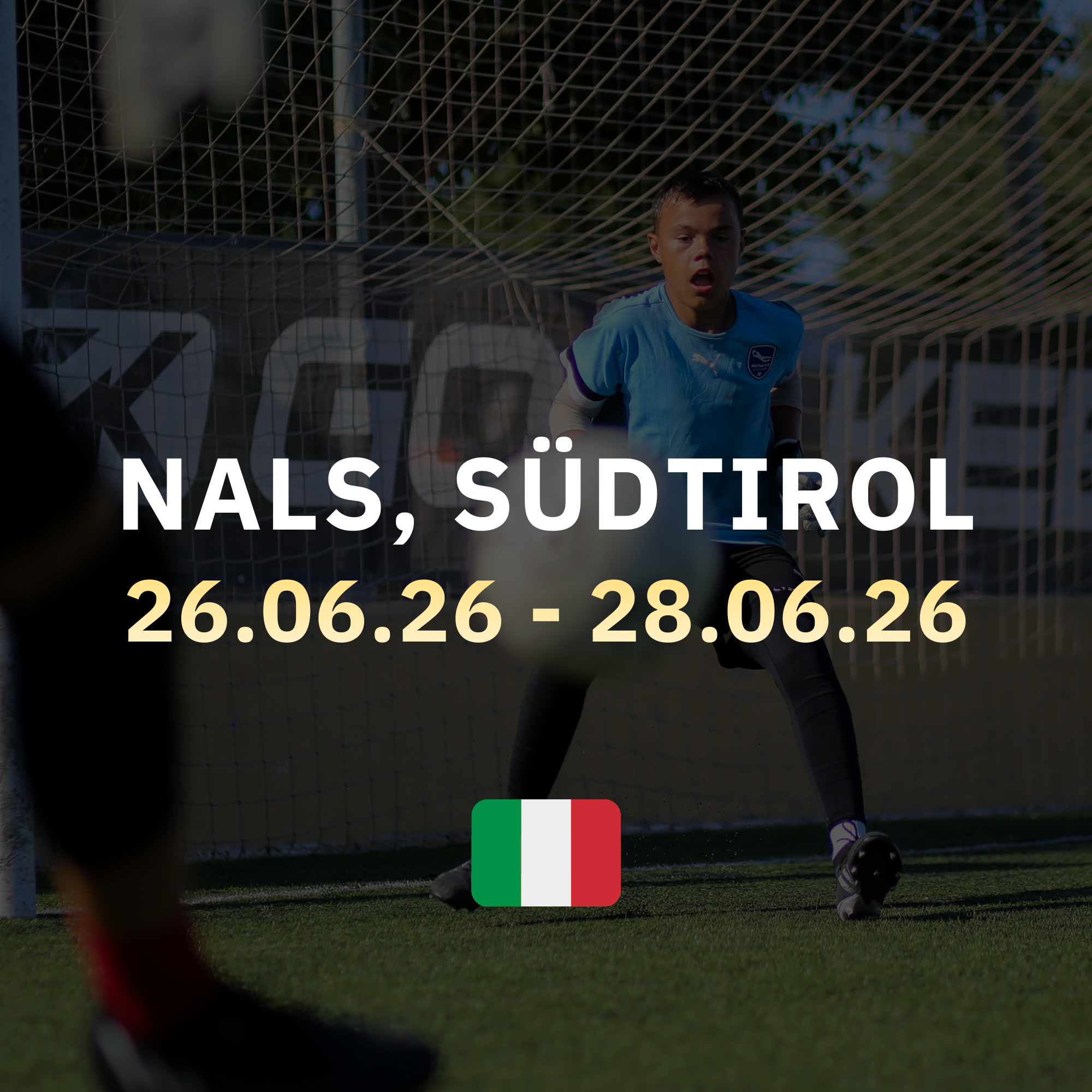 Sommer-Torwartcamp in Nals (ITA)