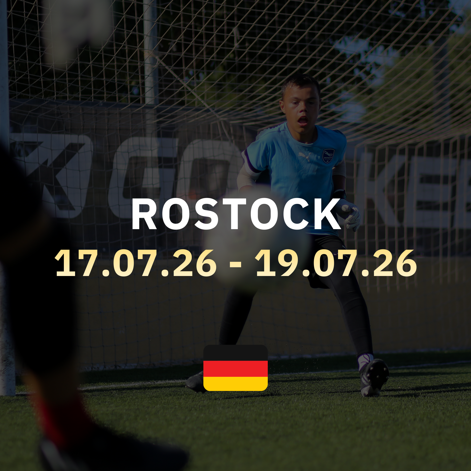 Sommer-Torwartcamp in Rostock (GER)