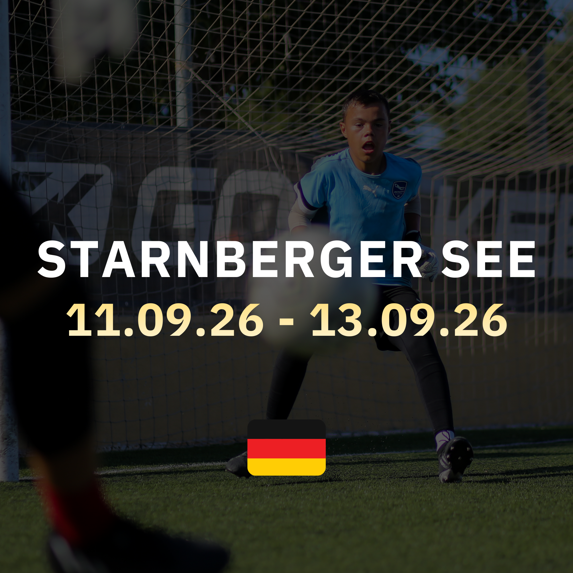 Sommer-Torwartcamp in Starnberg (GER)