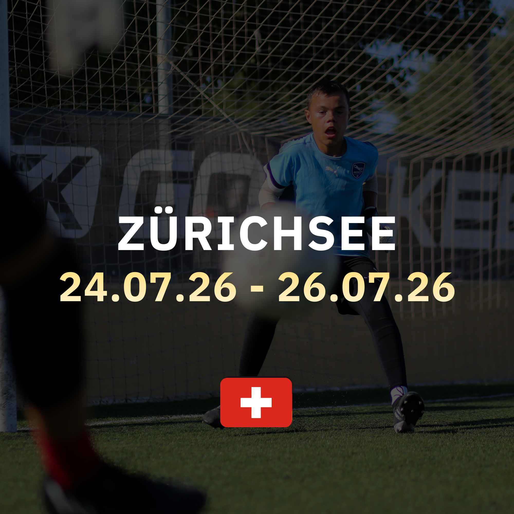 Sommer-Torwartcamp in Zürichsee (CH)