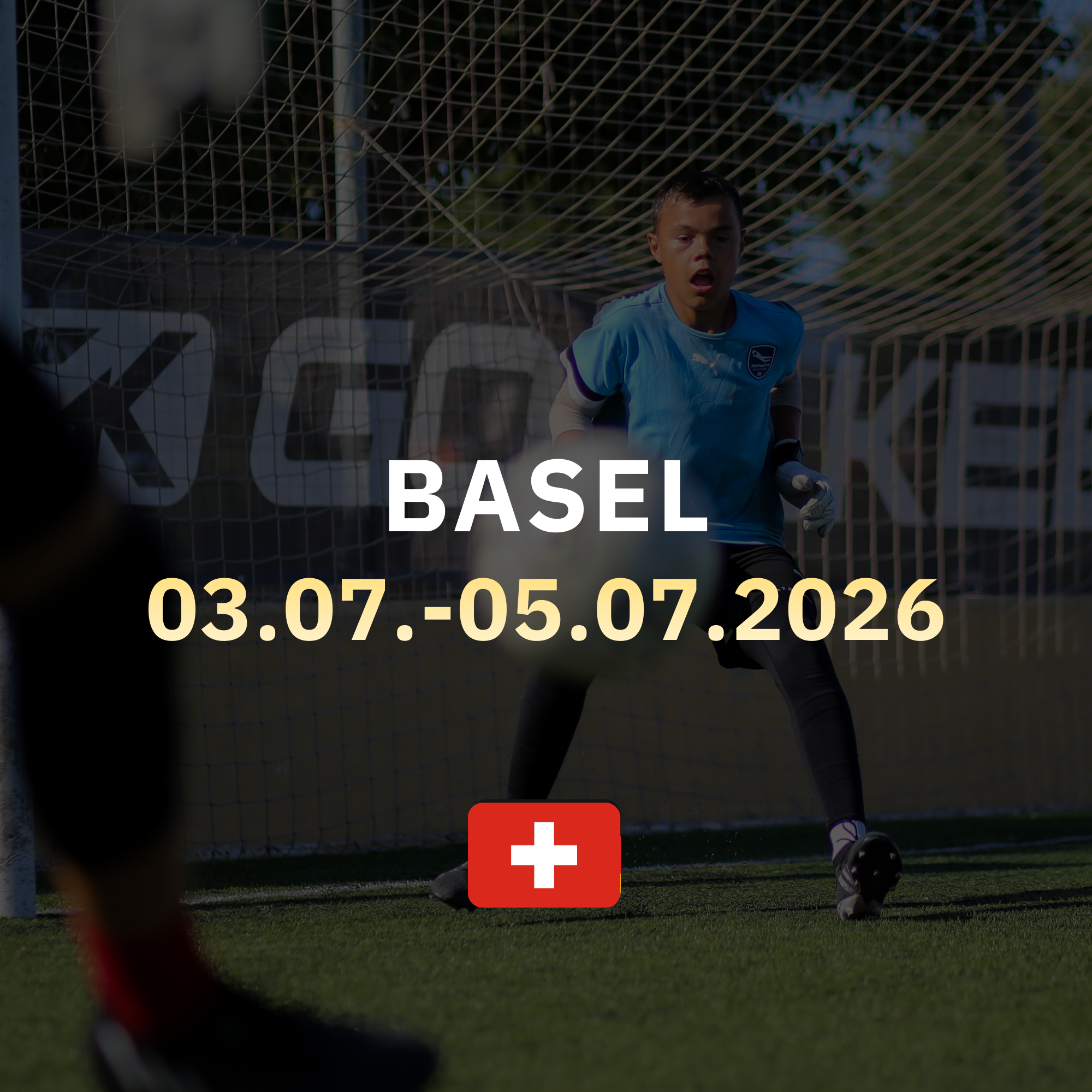 Sommer-Torwartcamp in Basel