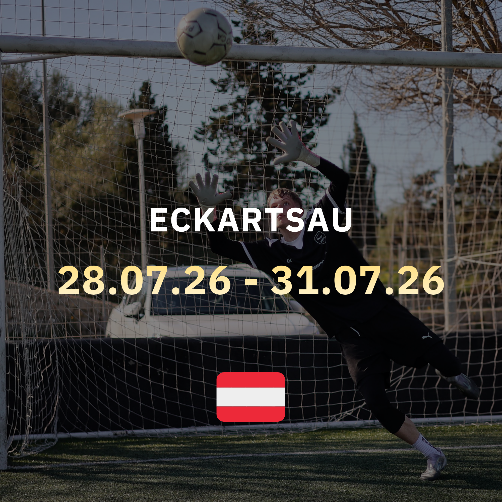 Sommer-Torwartcamp Eckartsau