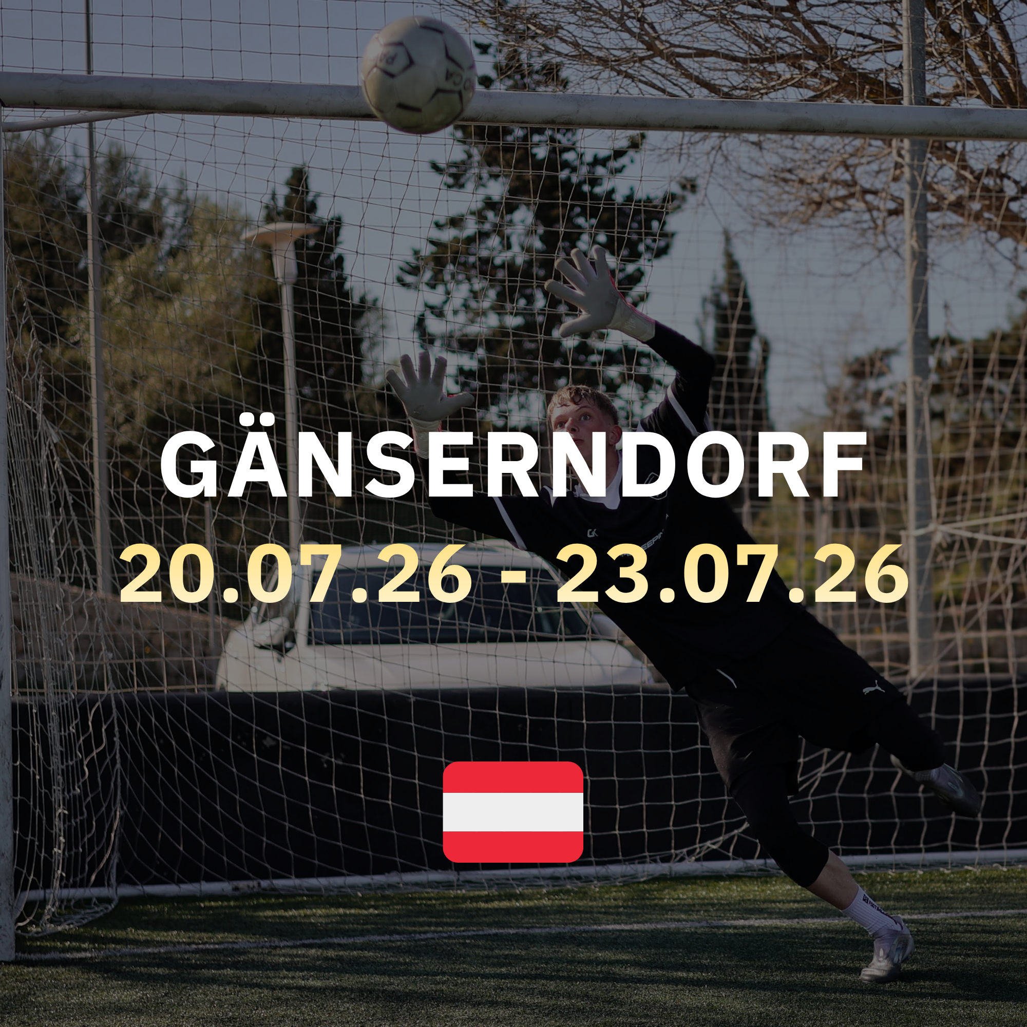 Sommer-Torwartcamp in Gänserndorf