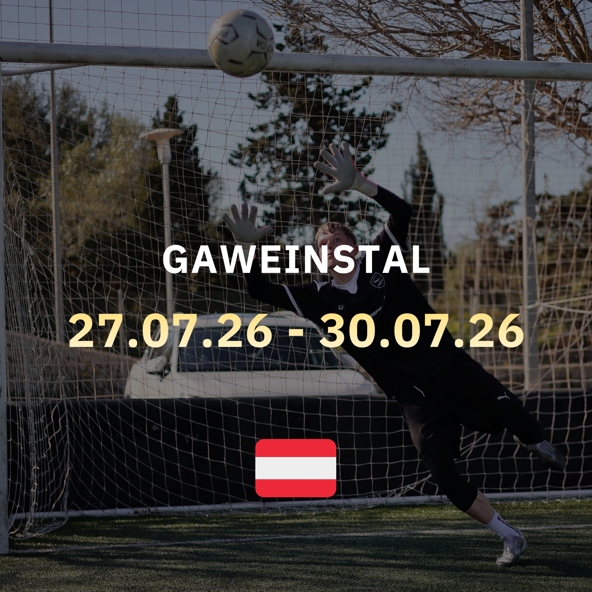 Sommer-Torwartcamp in Gaweinstal