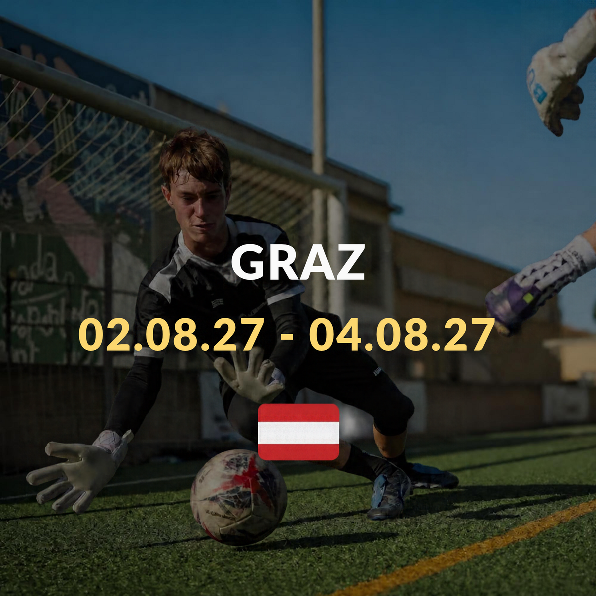 Sommer-Torwartcamp in Graz