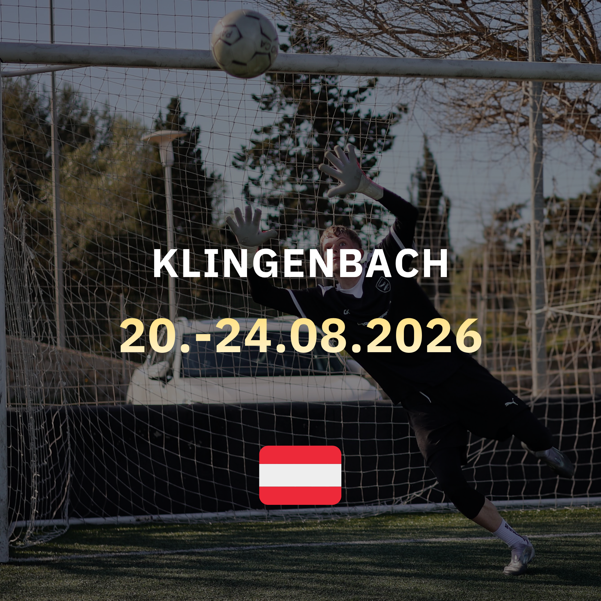 Sommer-Torwartcamp in Klingenbach