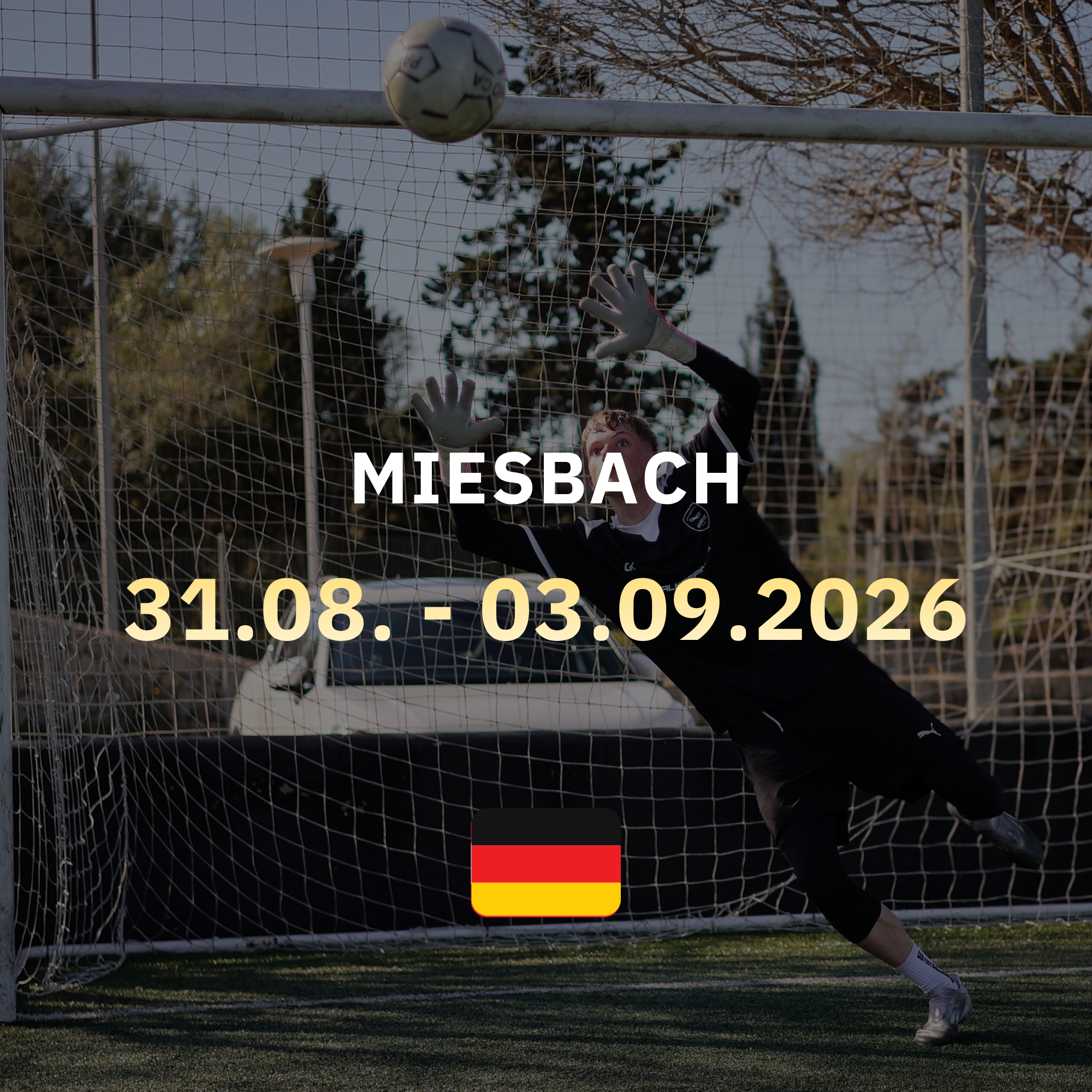 Sommer-Torwartcamp in Miesbach
