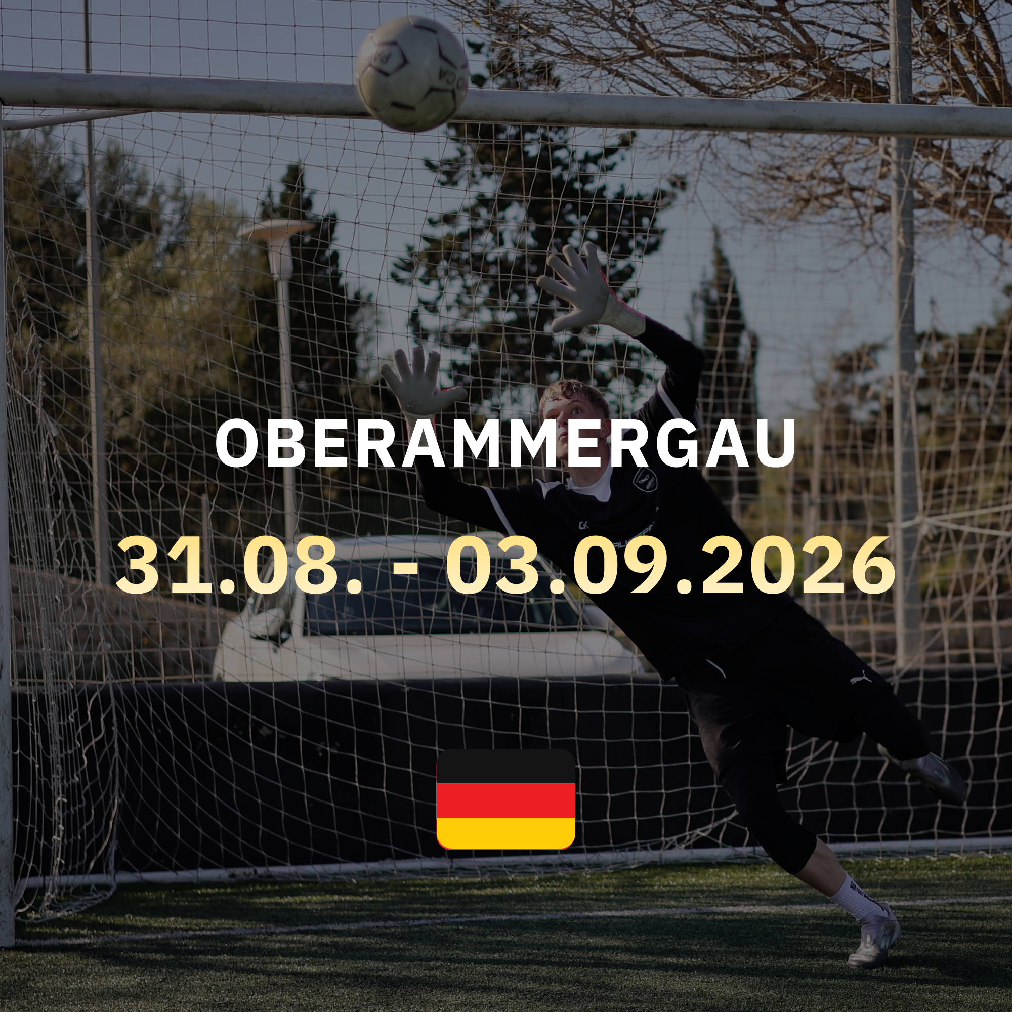 Sommer-Torwartcamp in Oberammergau
